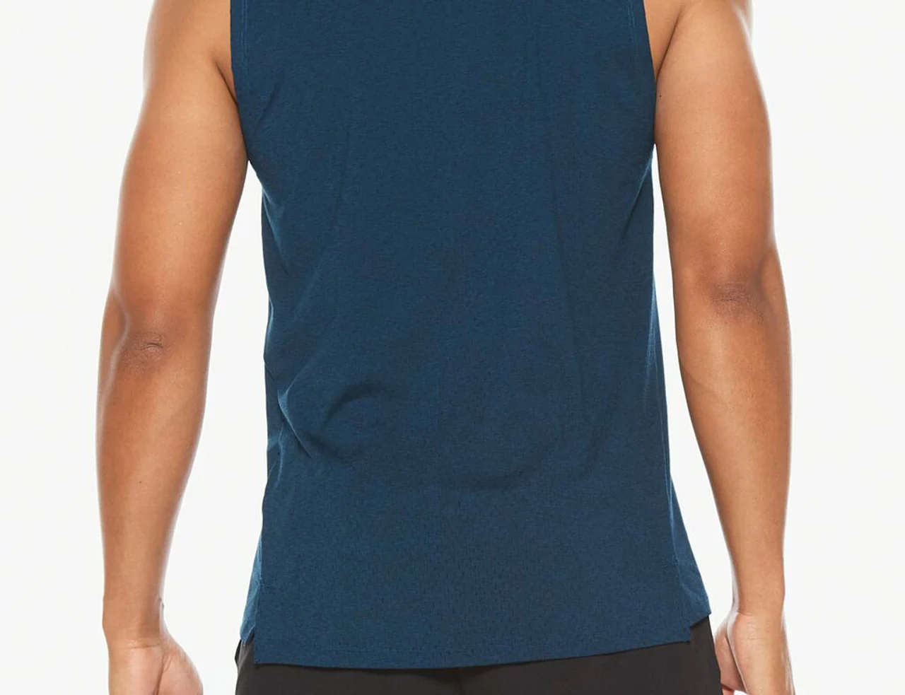 2XU X-CTRL Tank, Herren, Poseidon/Black - Image 2
