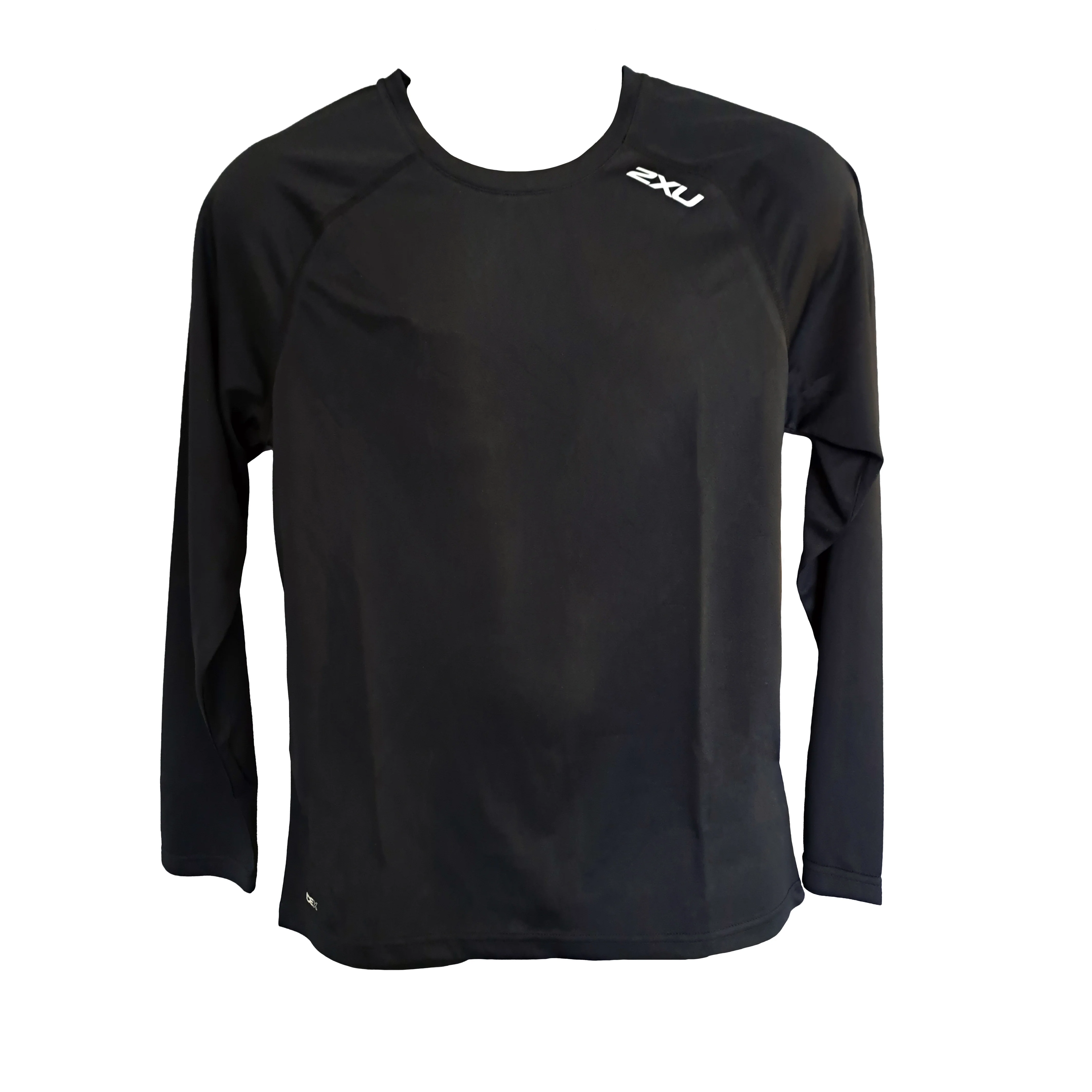 2XU X-Vent Longsleeve Top, Herren, Black/Chrom