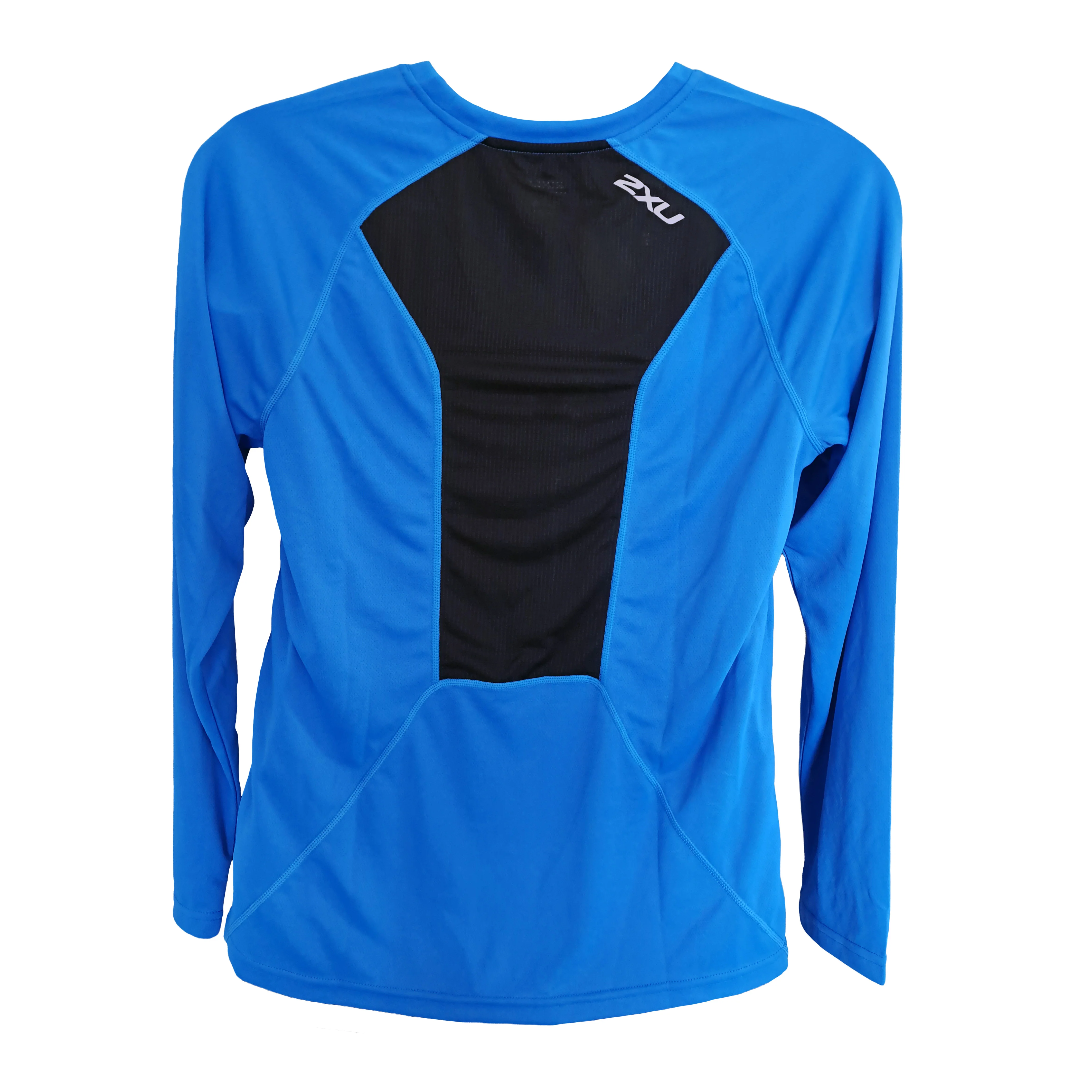 2XU X-Vent Longsleeve Top, Herren, Director Blue/Black - Image 2