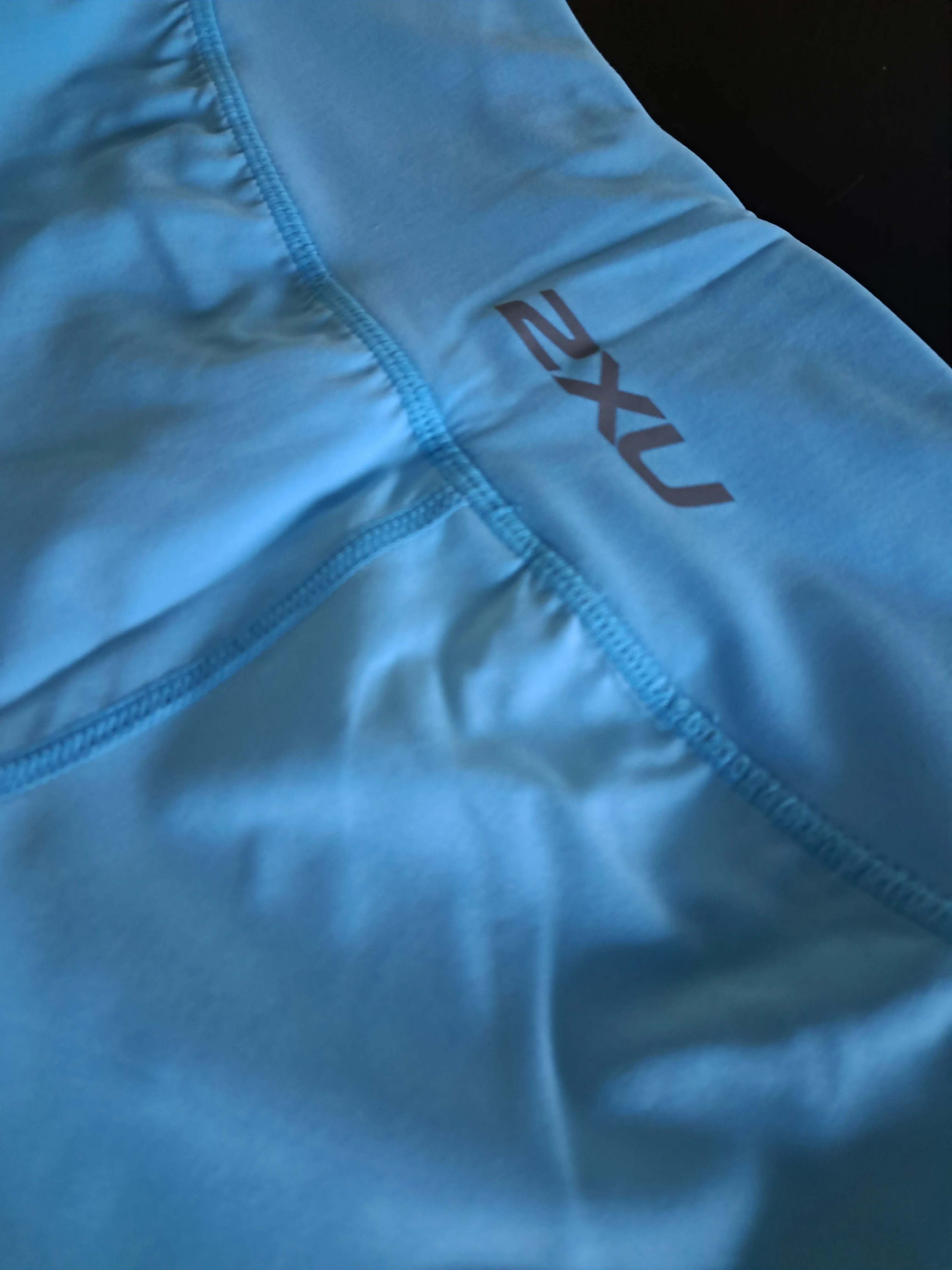 2XU XVENT 3 inch Free Shorts, Damen, Aquarius/Hellblau - Image 2