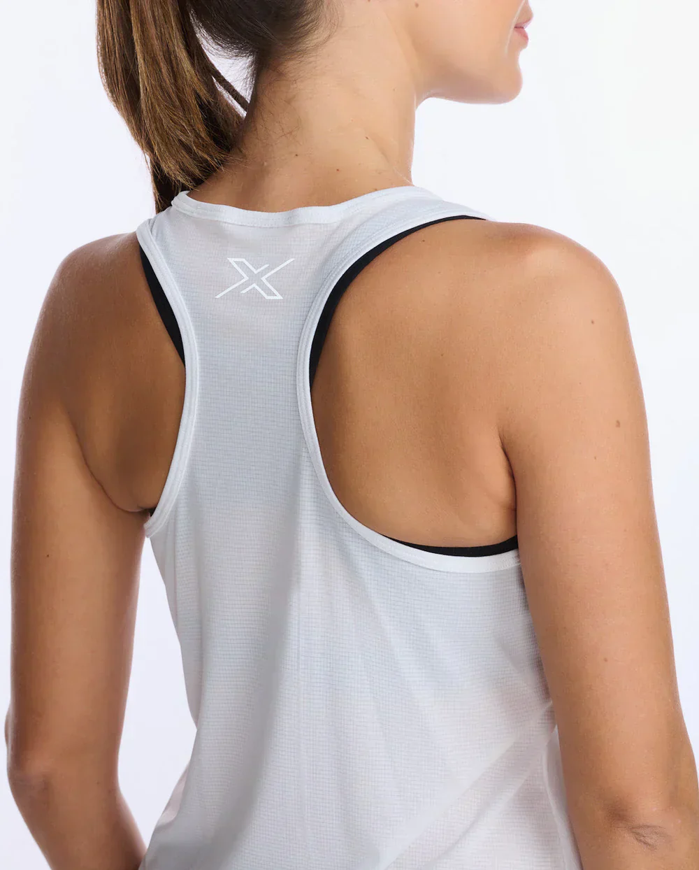 2XU XVENT G:2 Singlet, Damen, White/Silver Reflective - Image 2