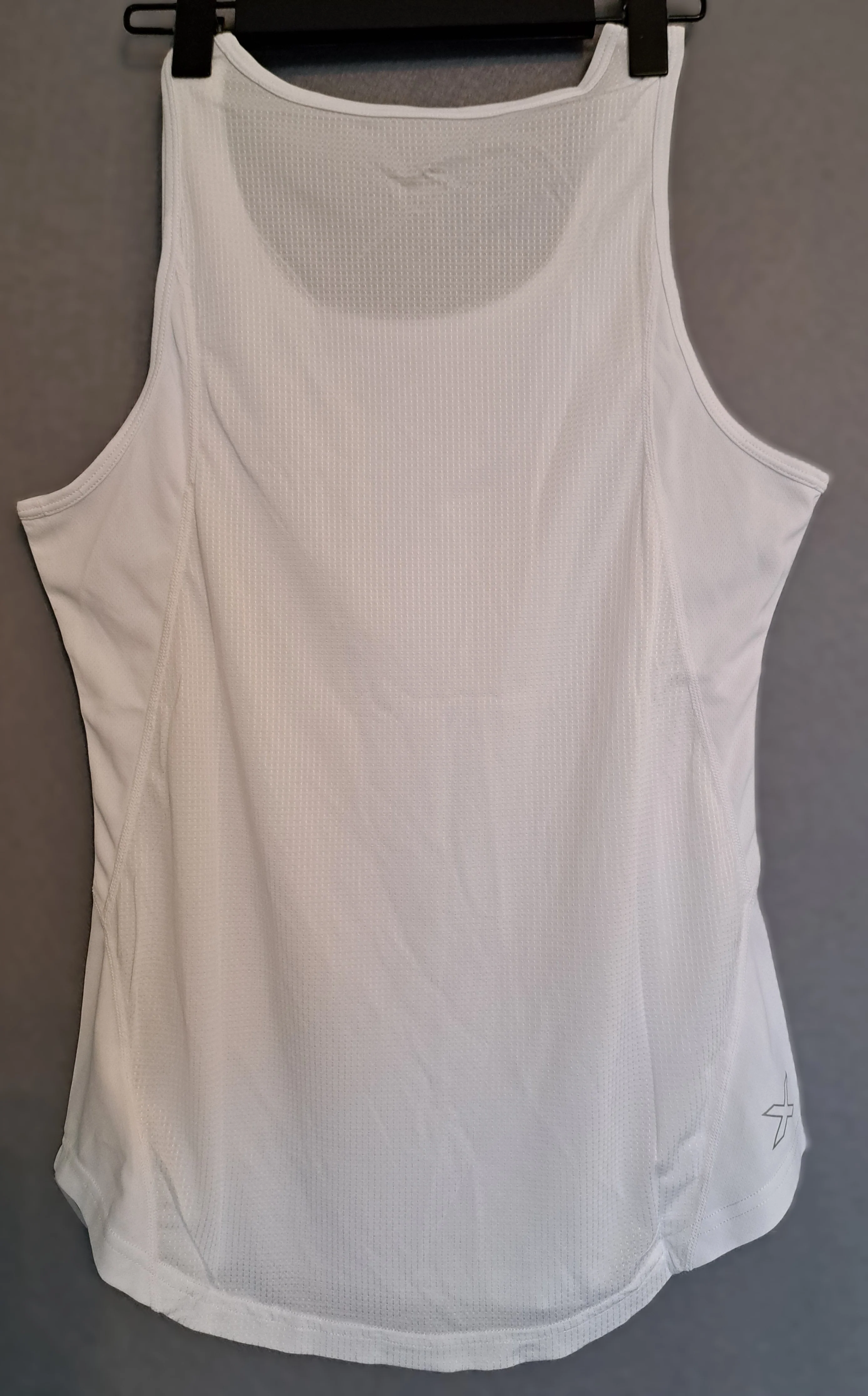 2XU XVENT Tank, Laufshirt, Damen, White/Silver Reflective - Image 3