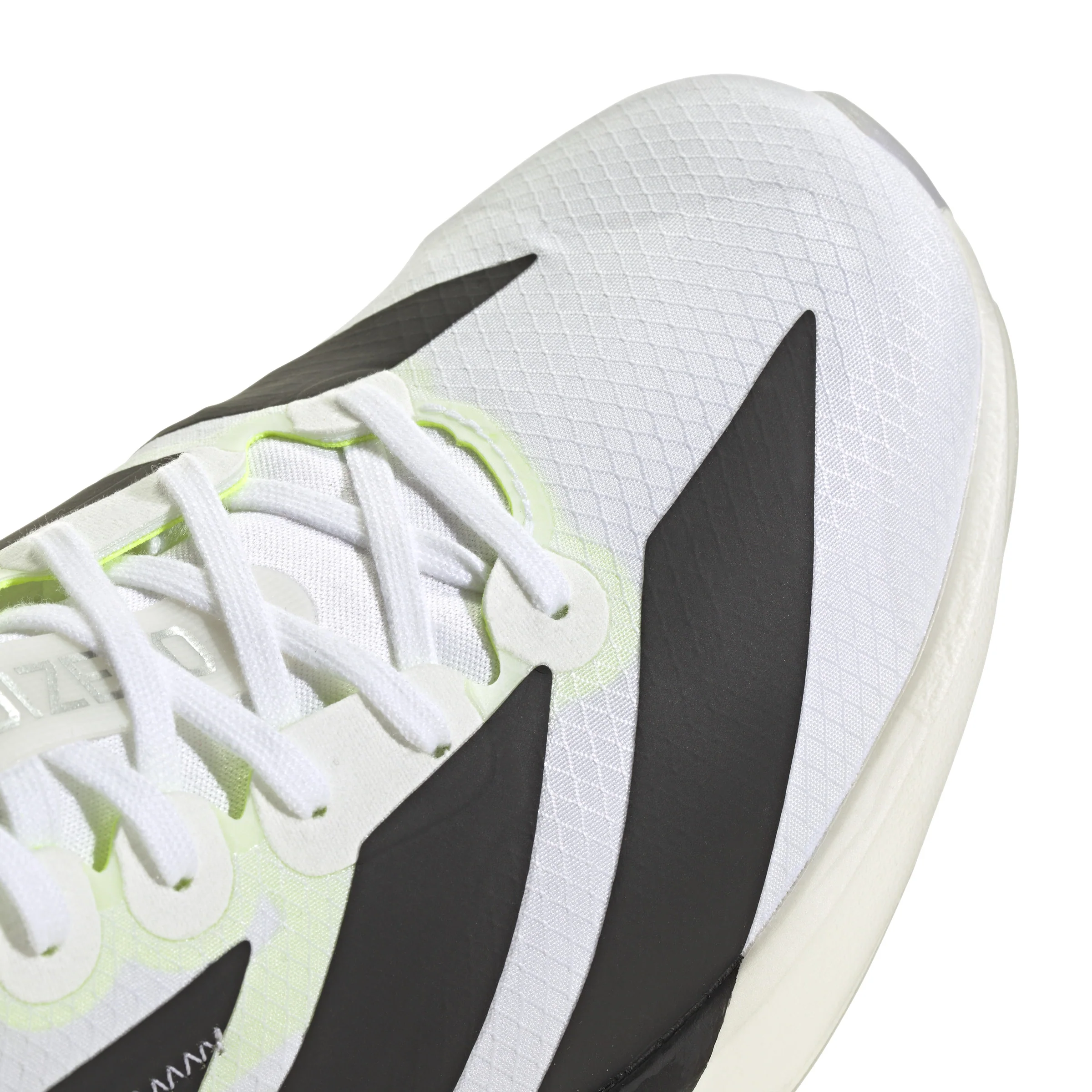 Adidas ADIZERO ADIOS 9, Laufschuh, Damen, Cloud White/Core Black/Lucid Red - Image 7