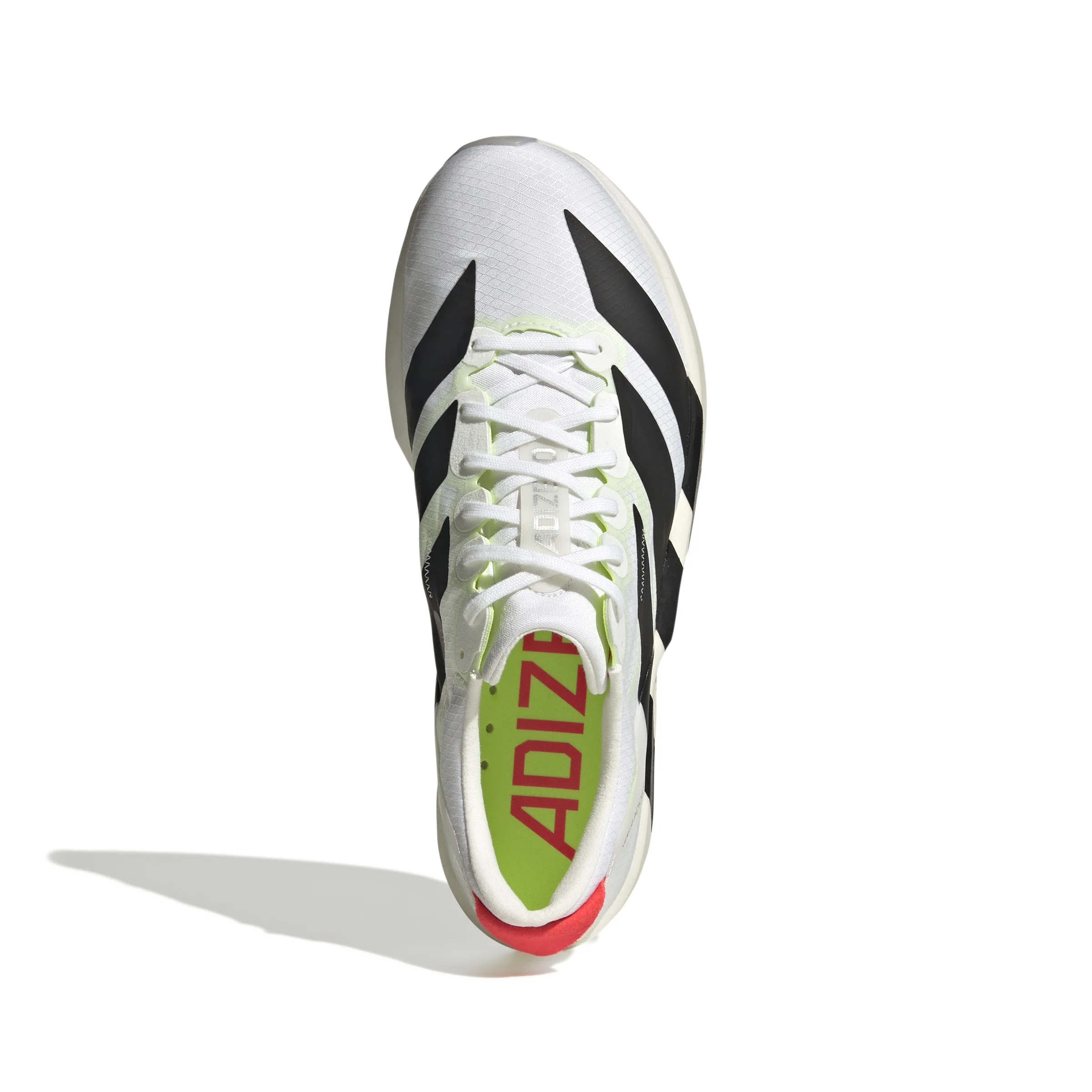 Adidas ADIZERO ADIOS 9, Laufschuh, Damen, Cloud White/Core Black/Lucid Red - Image 8