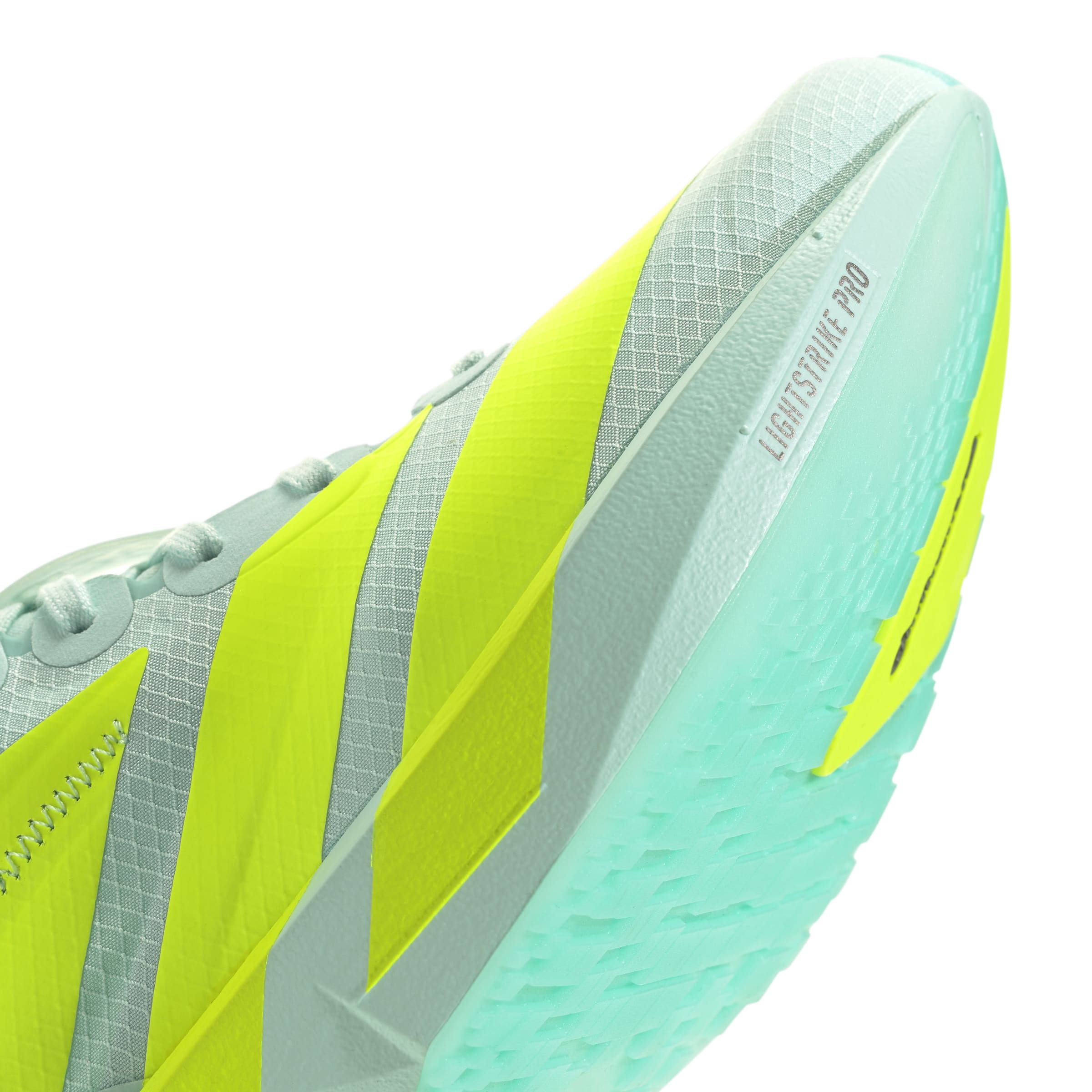 Adidas ADIZERO ADIOS 9, Laufschuh, Damen, Sea Flash Aqua/Lucid Lemon/Minton - Image 7