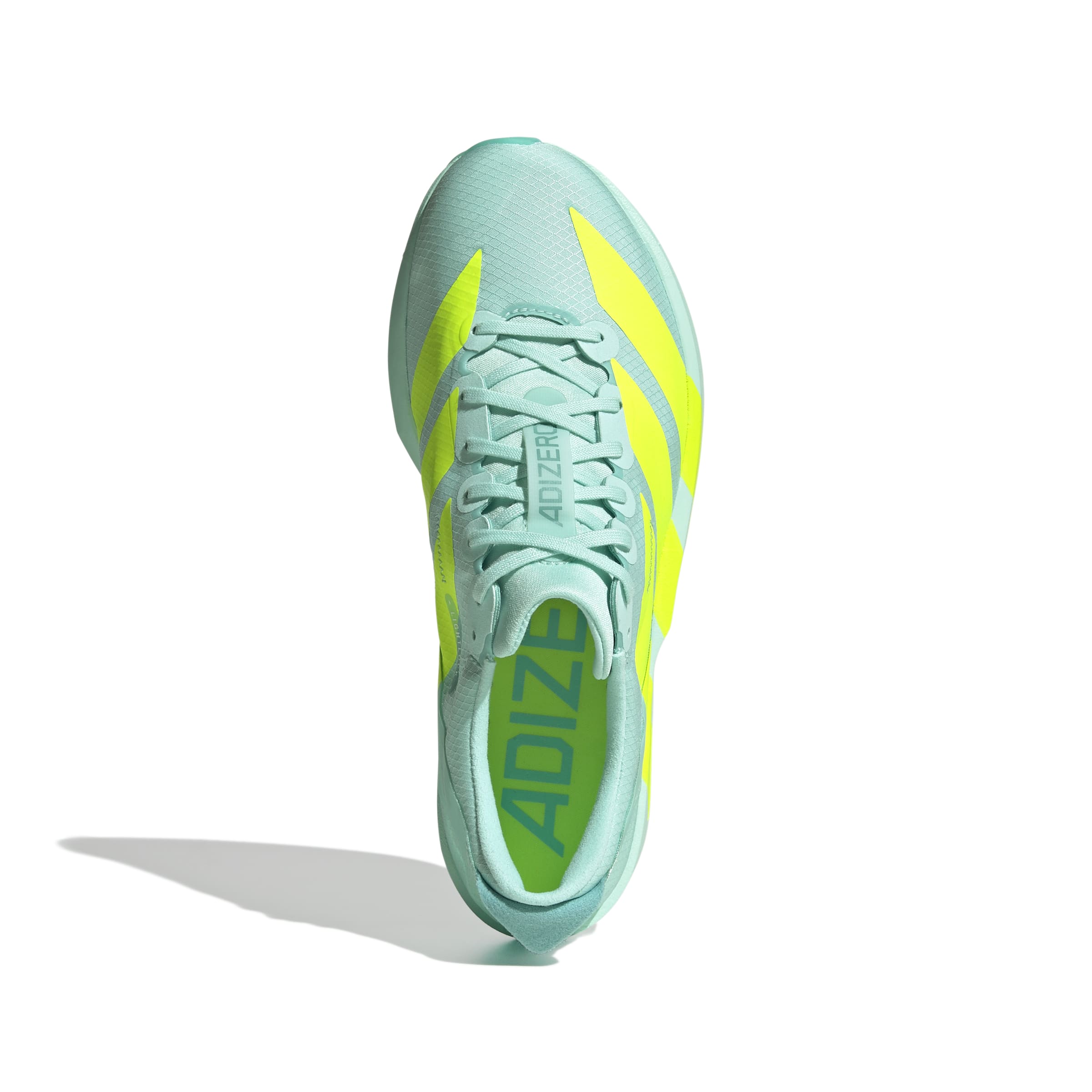 Adidas ADIZERO ADIOS 9, Laufschuh, Damen, Sea Flash Aqua/Lucid Lemon/Minton - Image 8