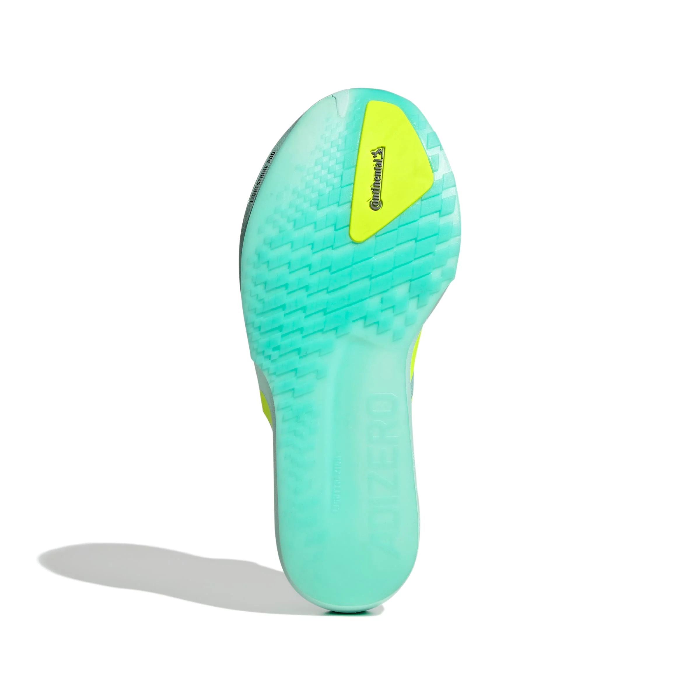 Adidas ADIZERO ADIOS 9, Laufschuh, Damen, Sea Flash Aqua/Lucid Lemon/Minton - Image 9