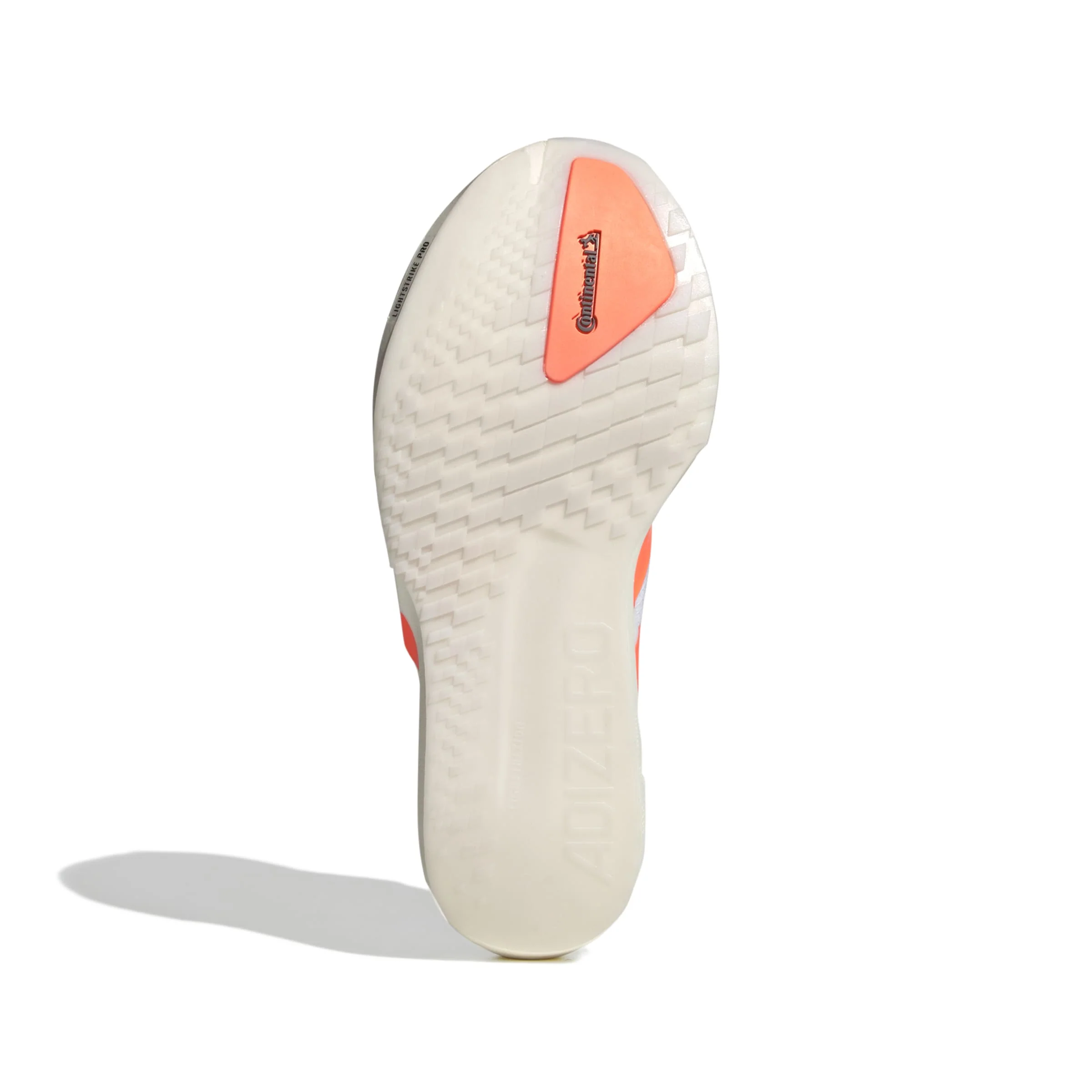 Adidas ADIZERO ADIOS 9, Laufschuh, Damen, Cloud White/Beam Orange/Lucid Red - Image 8