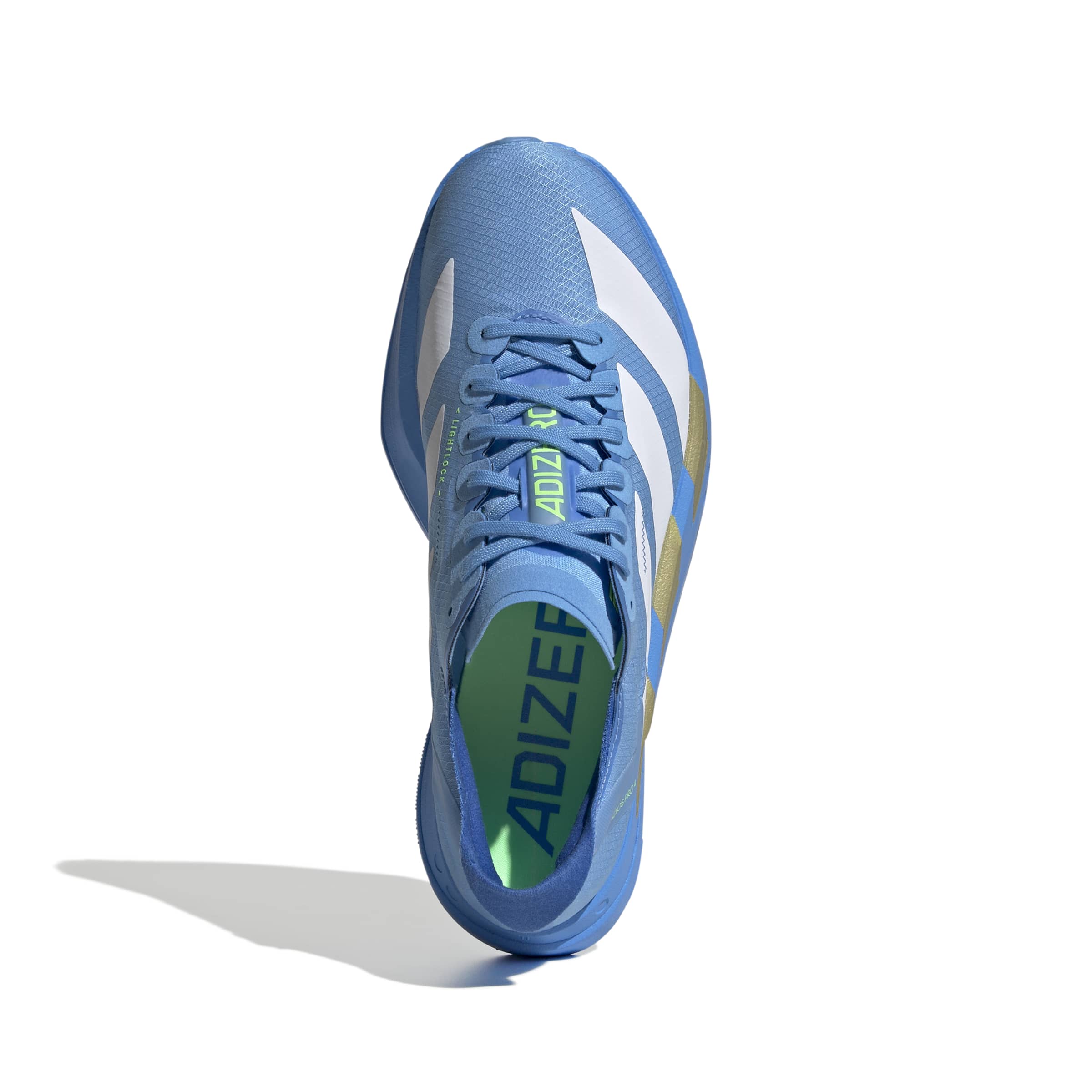 Adidas ADIZERO ADIOS Pro 4, Laufschuh, Damen, White/White/Lime Burst - Image 8