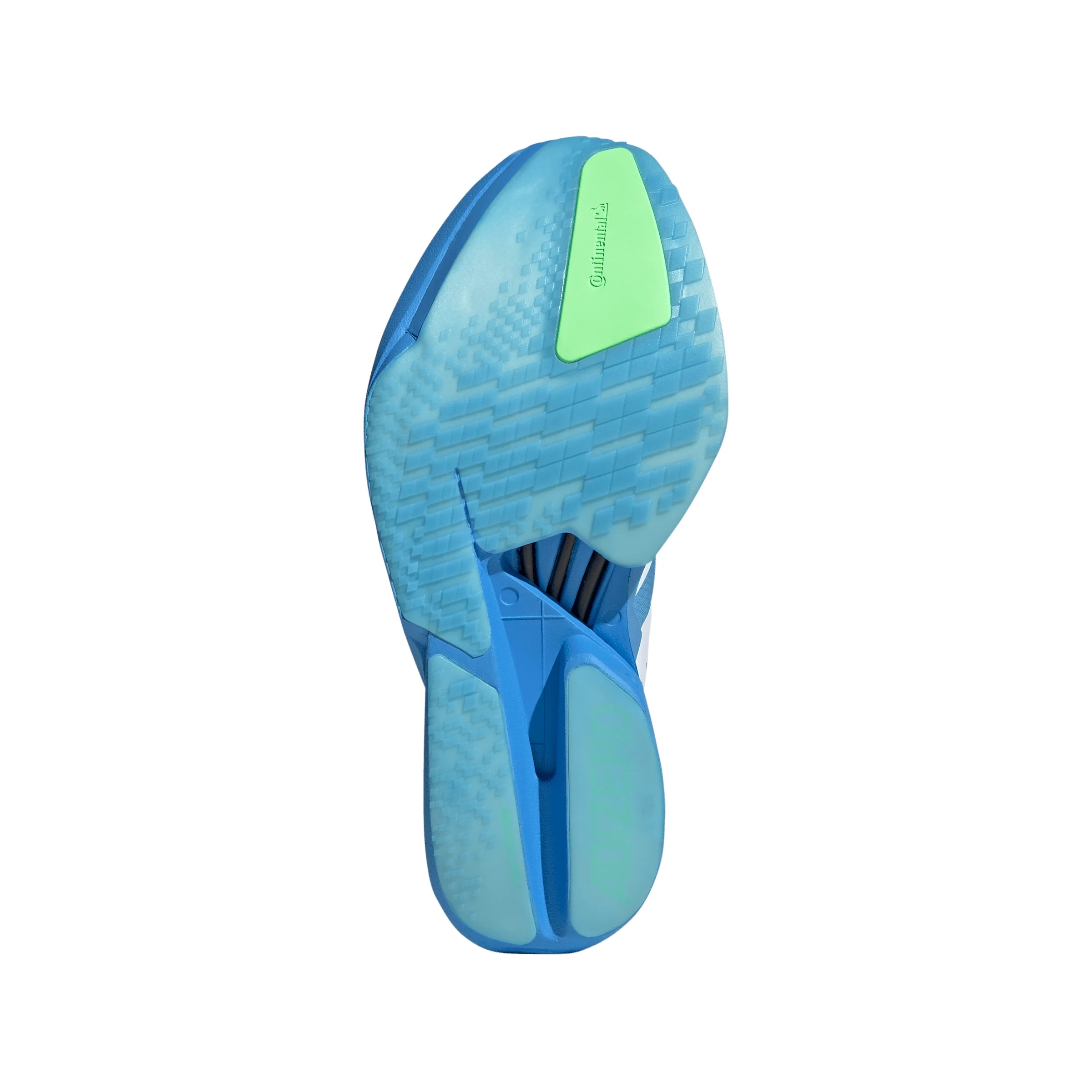 Adidas ADIZERO ADIOS Pro 4, Laufschuh, Damen, White/White/Lime Burst - Image 9