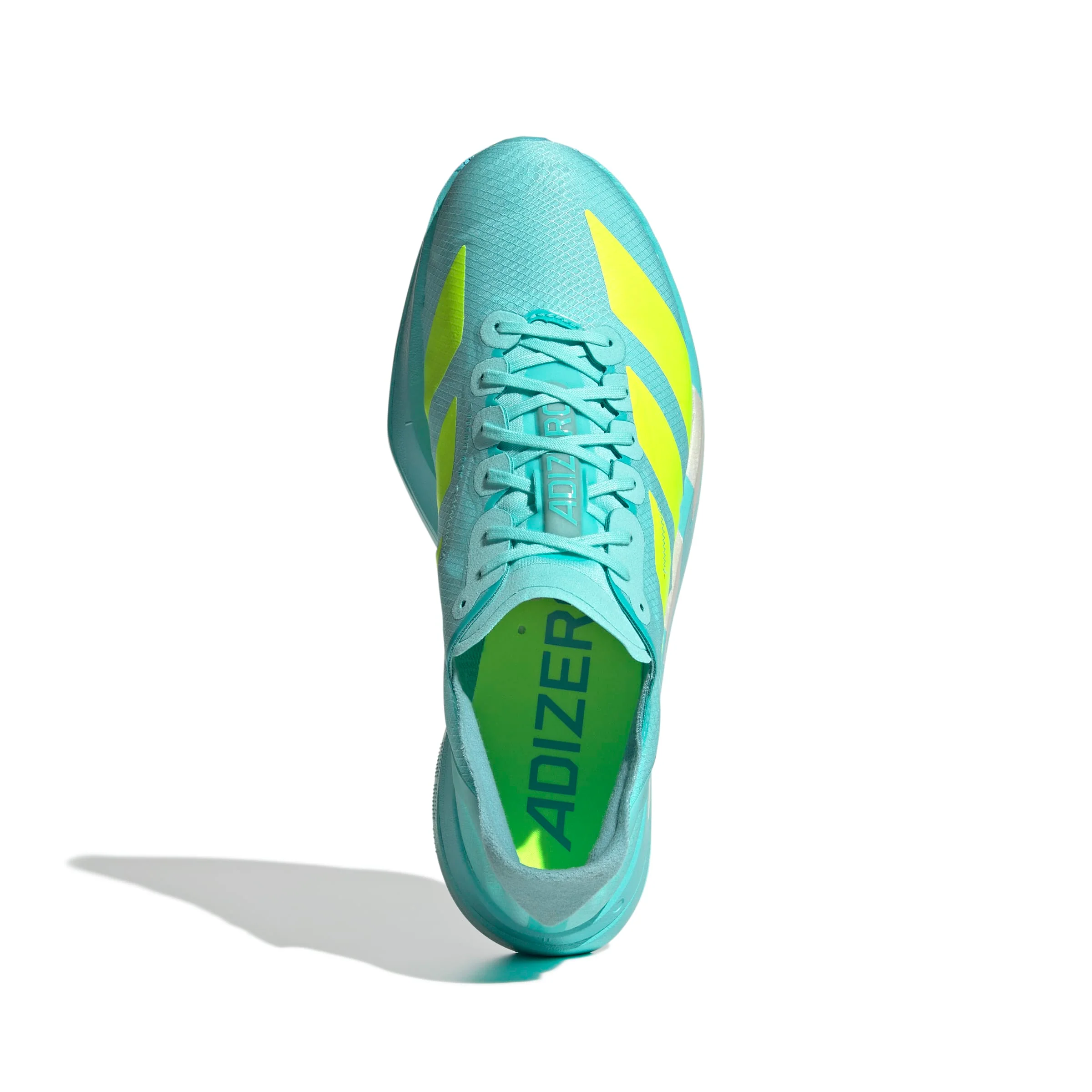 Adidas ADIZERO ADIOS PRO 4, Laufschuh, Herren, Flash Aqua/Lucid Lemon/Mint Ton - Image 8