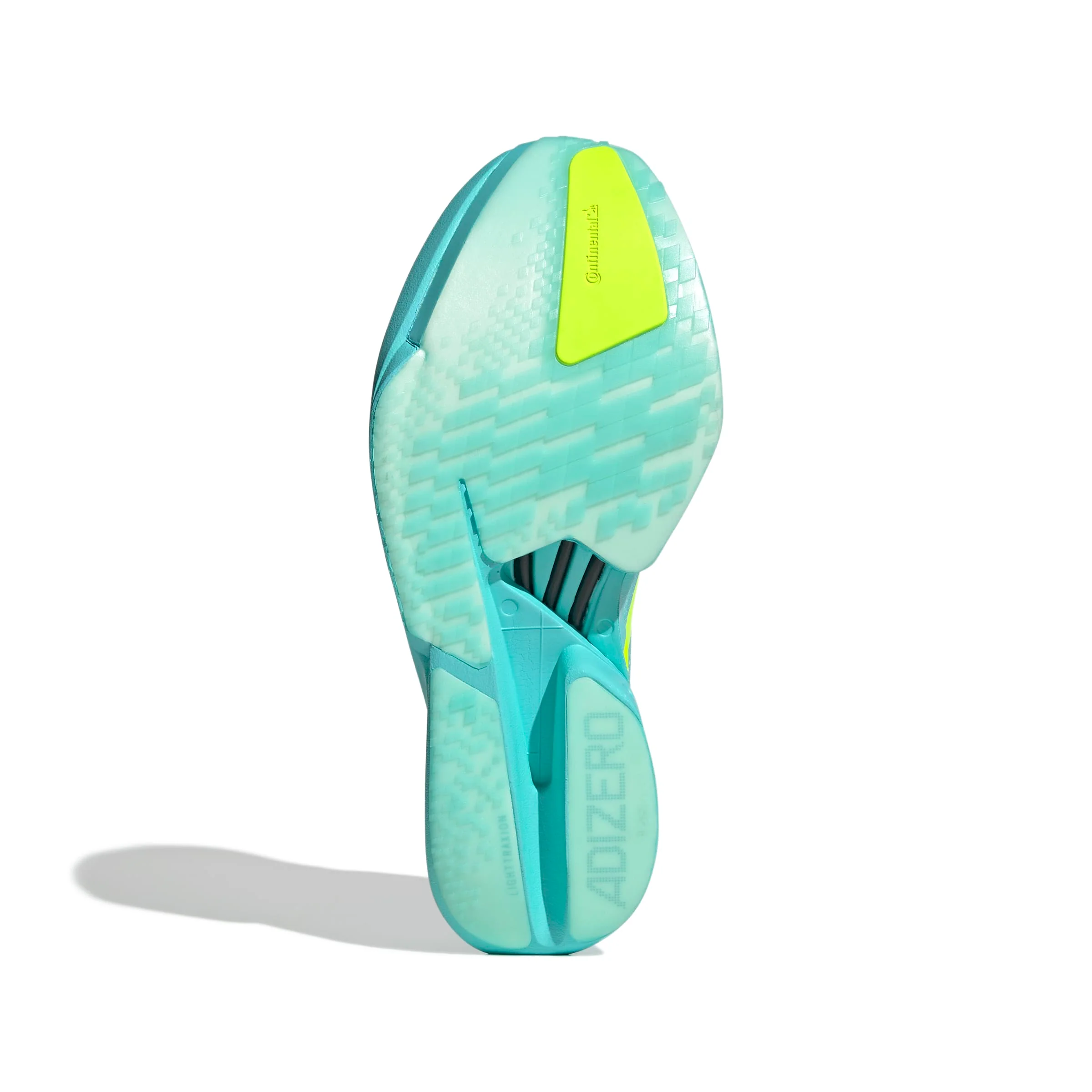 Adidas ADIZERO ADIOS PRO 4, Laufschuh, Herren, Flash Aqua/Lucid Lemon/Mint Ton - Image 9