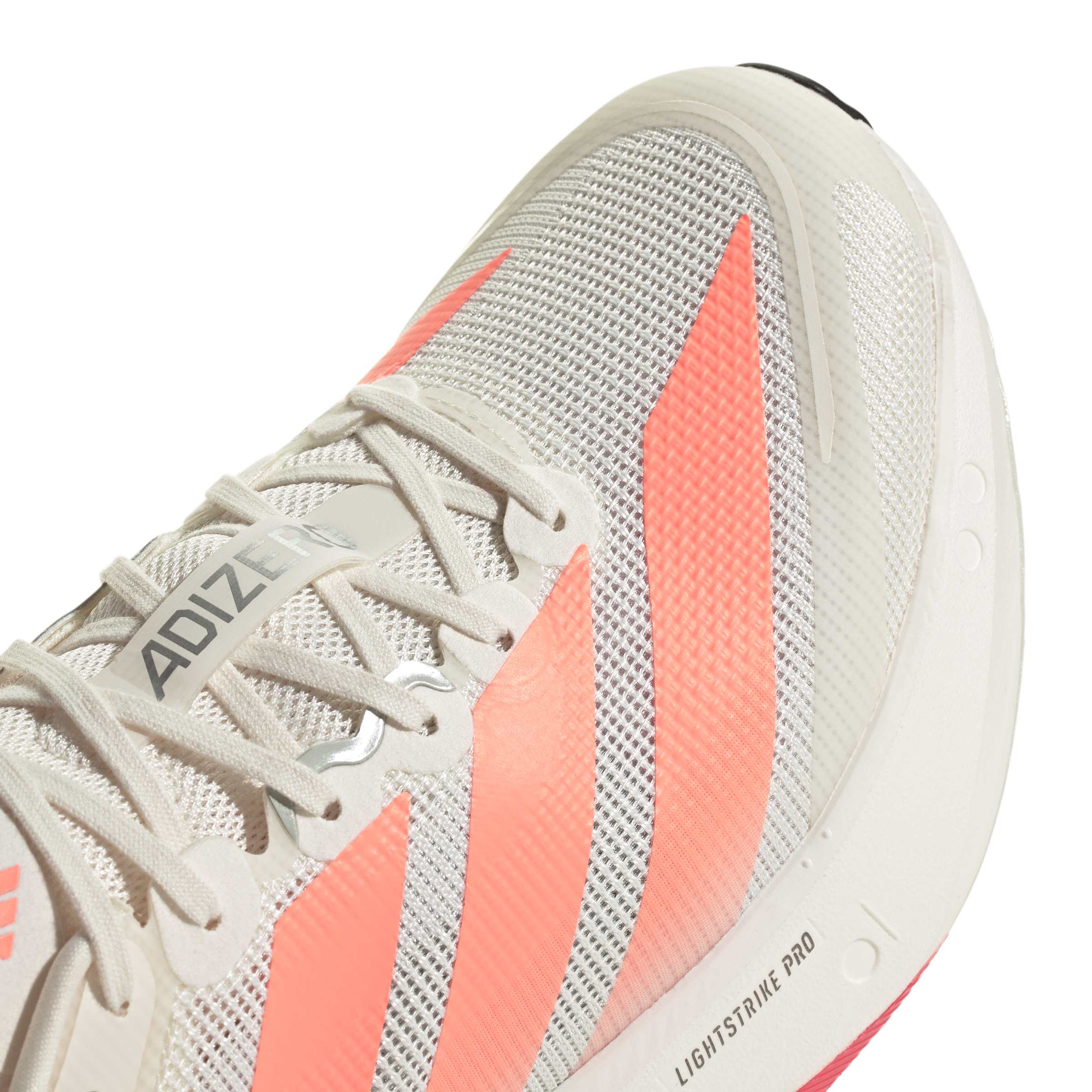 Adidas ADIZERO BOSTON 13, Laufschuh, Herrren, Off White / Lucid Orange / Grey - Image 7