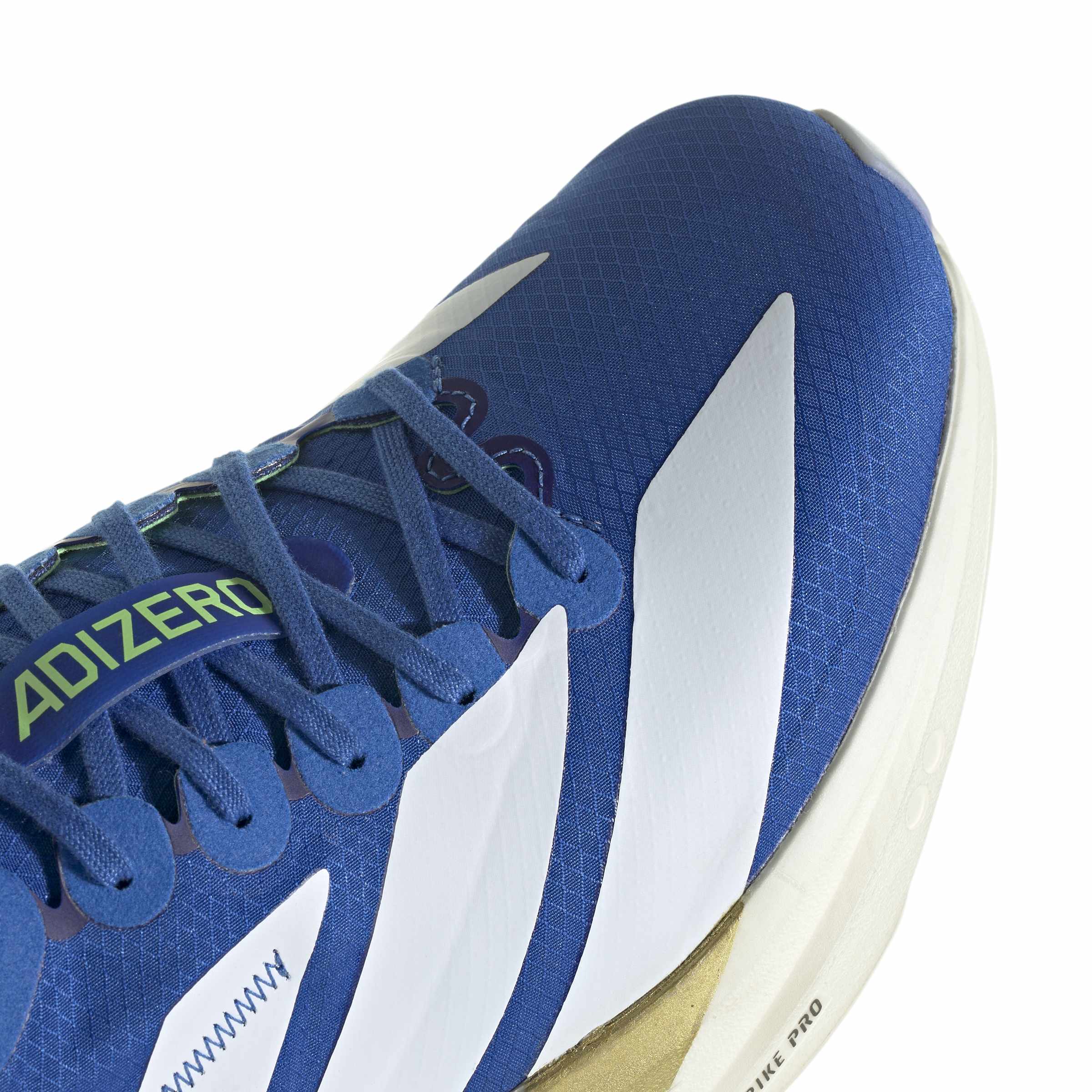 Adidas ADIZERO TAKUMI SEN 11, Laufschuh, Herren, Blue/White/Lime Burst - Image 6