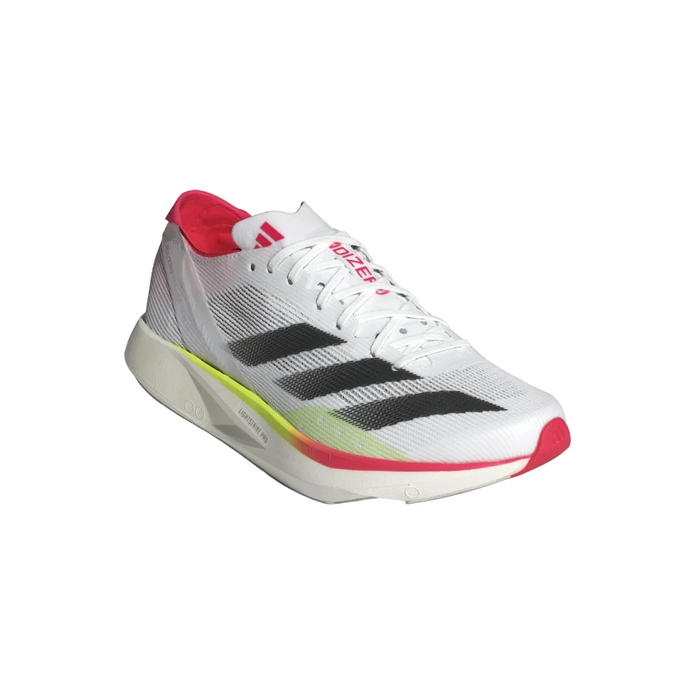 Adidas ADIZERO TAKUMI SEN 10, Laufschuh, Damen, Cloud White/Core Black/Lucid Red - Image 5