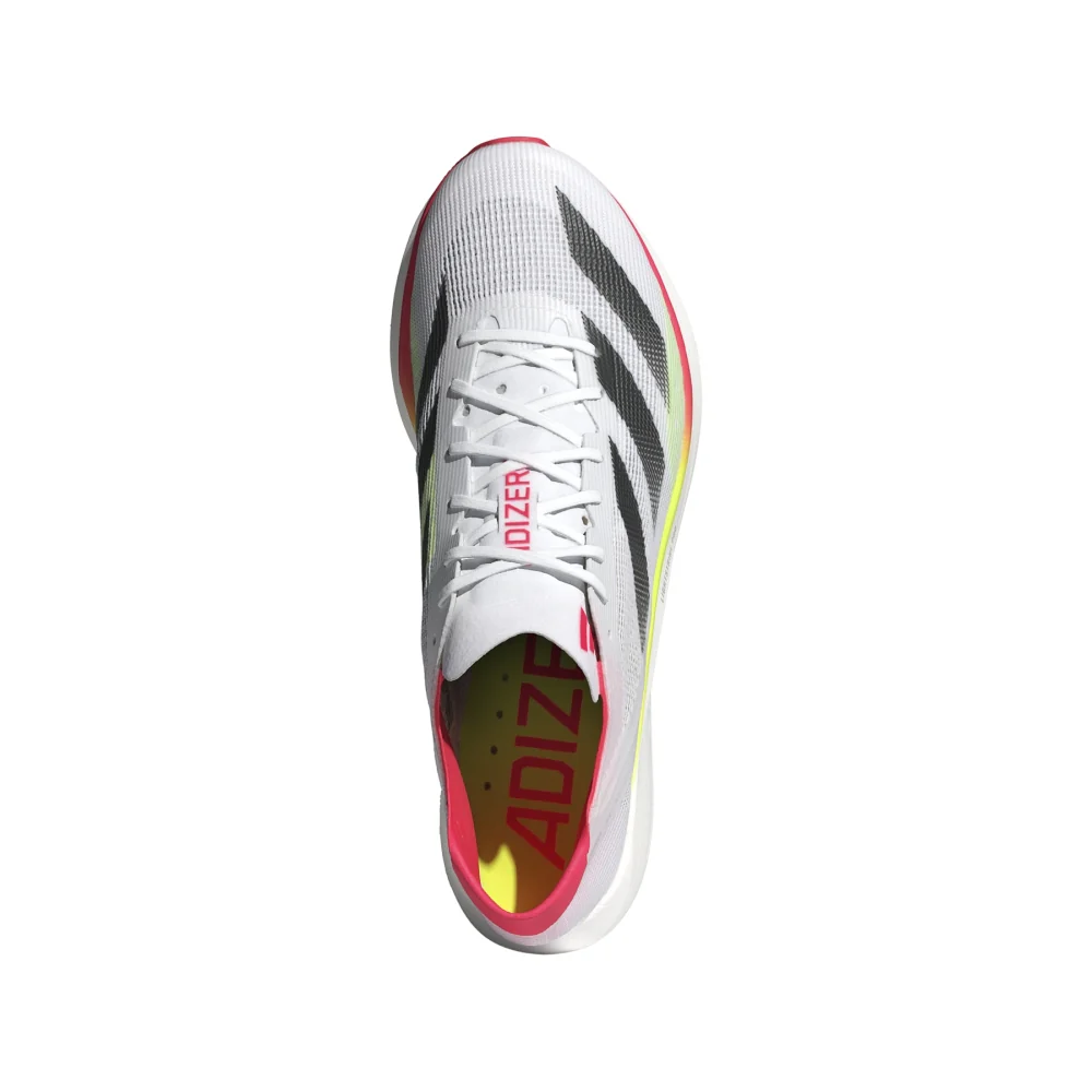 Adidas ADIZERO TAKUMI SEN 10, Laufschuh, Herrren, Cloud White/Core Black/Lucid Red - Image 3