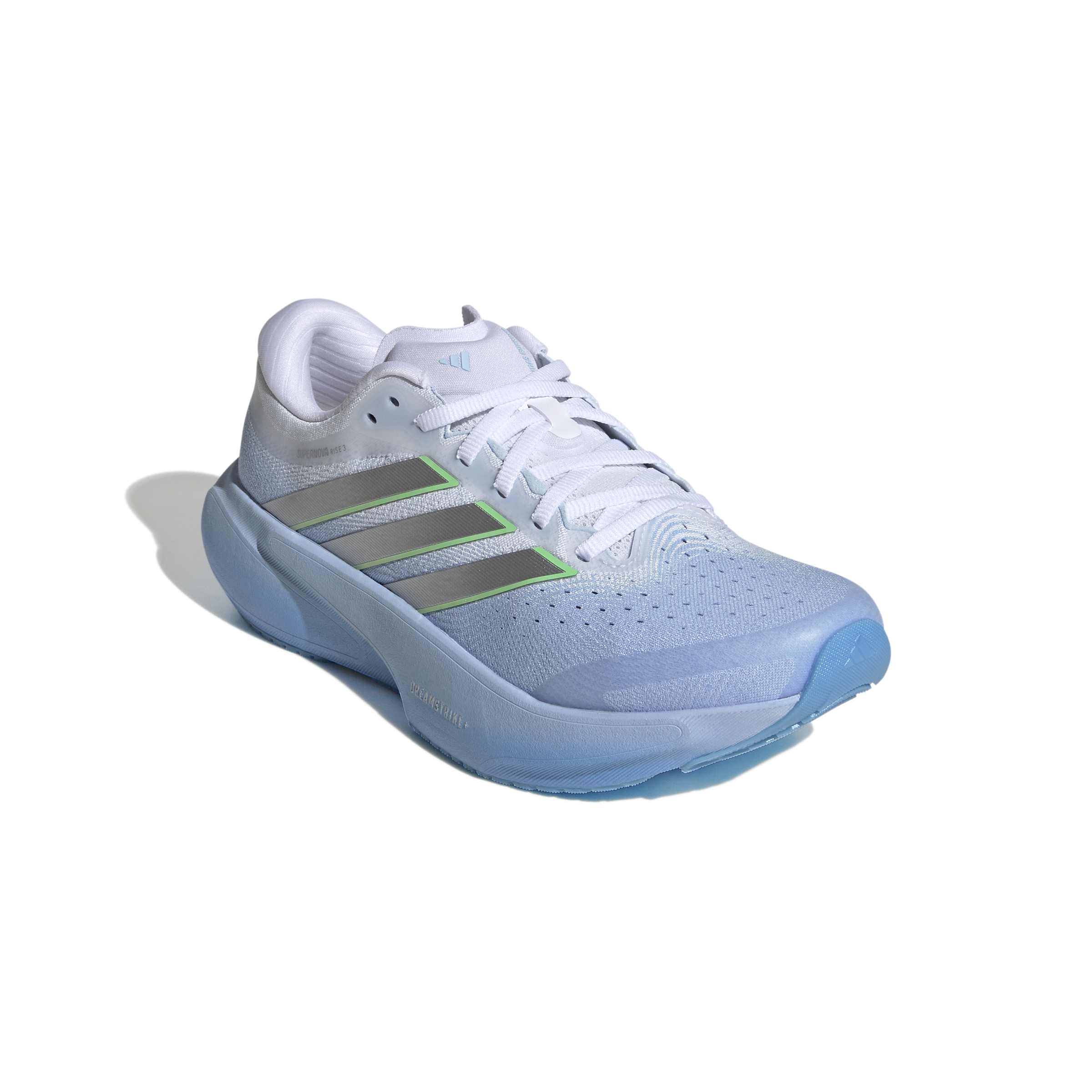 Adidas Supernova Rise 3, Laufschuh, Damen, Global Blue/ Silver Metallic/White - Image 3