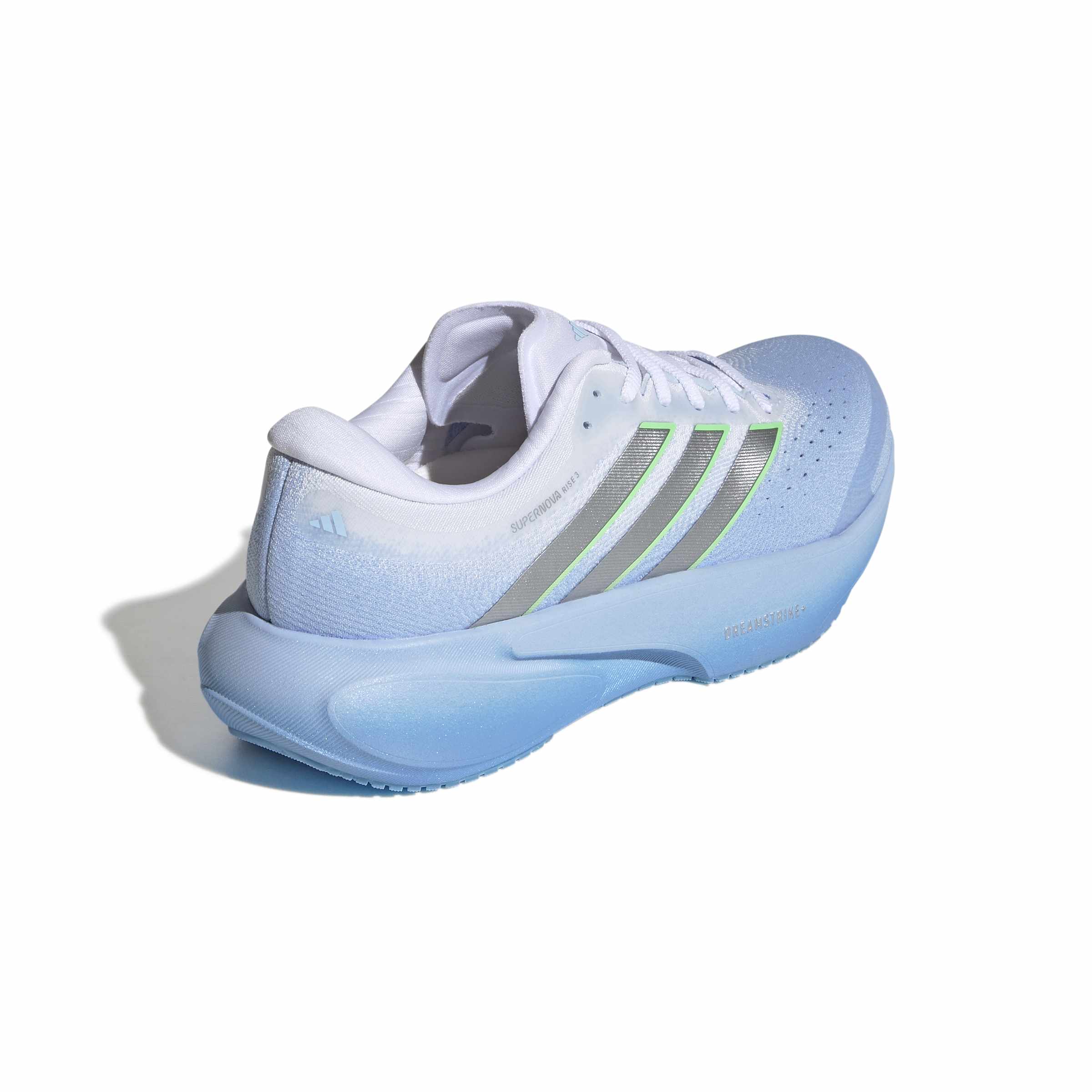 Adidas Supernova Rise 3, Laufschuh, Damen, Global Blue/ Silver Metallic/White - Image 4