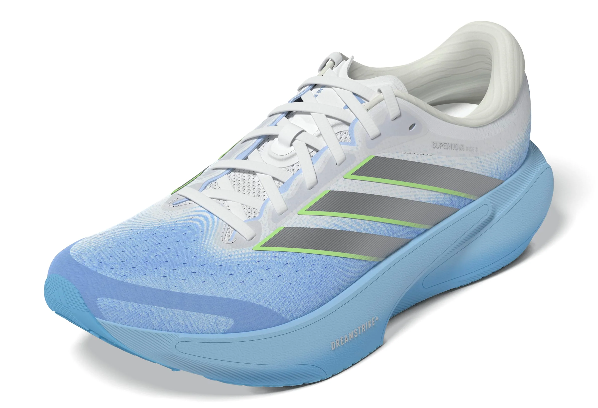 Adidas Supernova Rise 3, Laufschuh, Damen, Global Blue/ Silver Metallic/White - Image 5