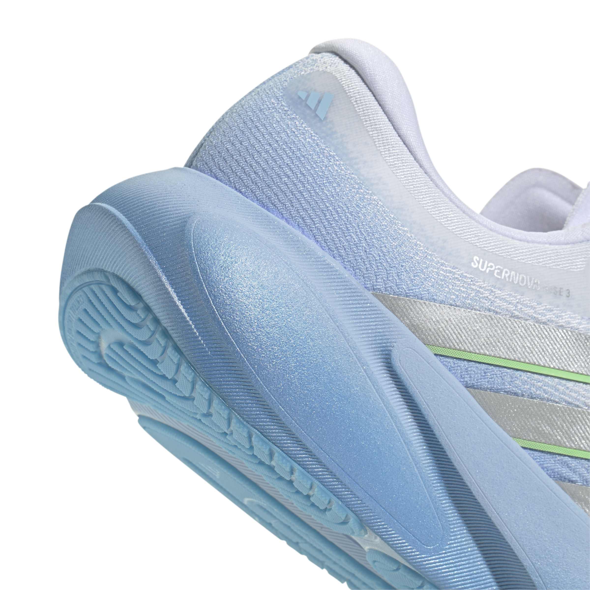 Adidas Supernova Rise 3, Laufschuh, Damen, Global Blue/ Silver Metallic/White - Image 6