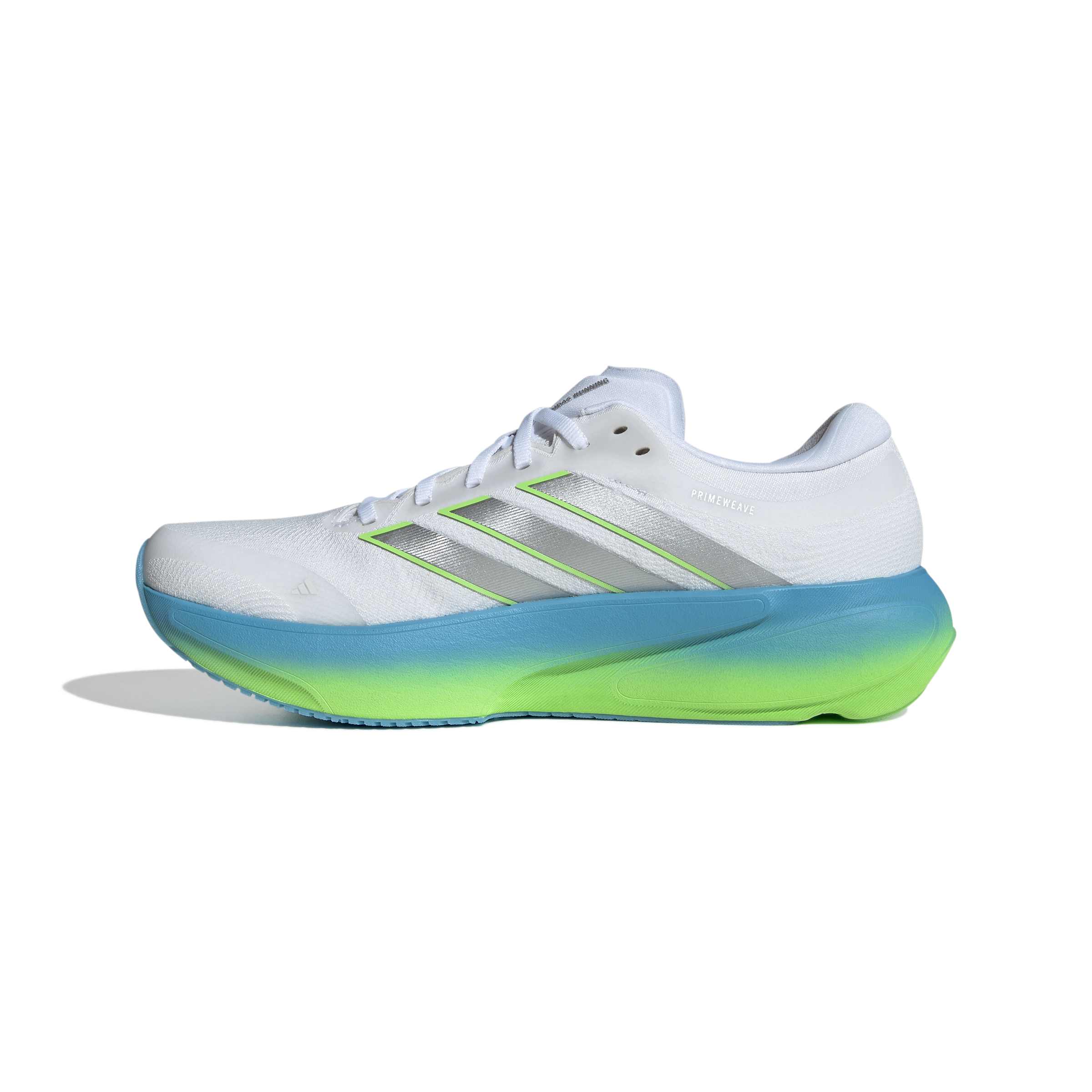Adidas Supernova Rise 3, Laufschuh, Herren, Cloud White / Silver Metallic / Blue Burst - Image 2
