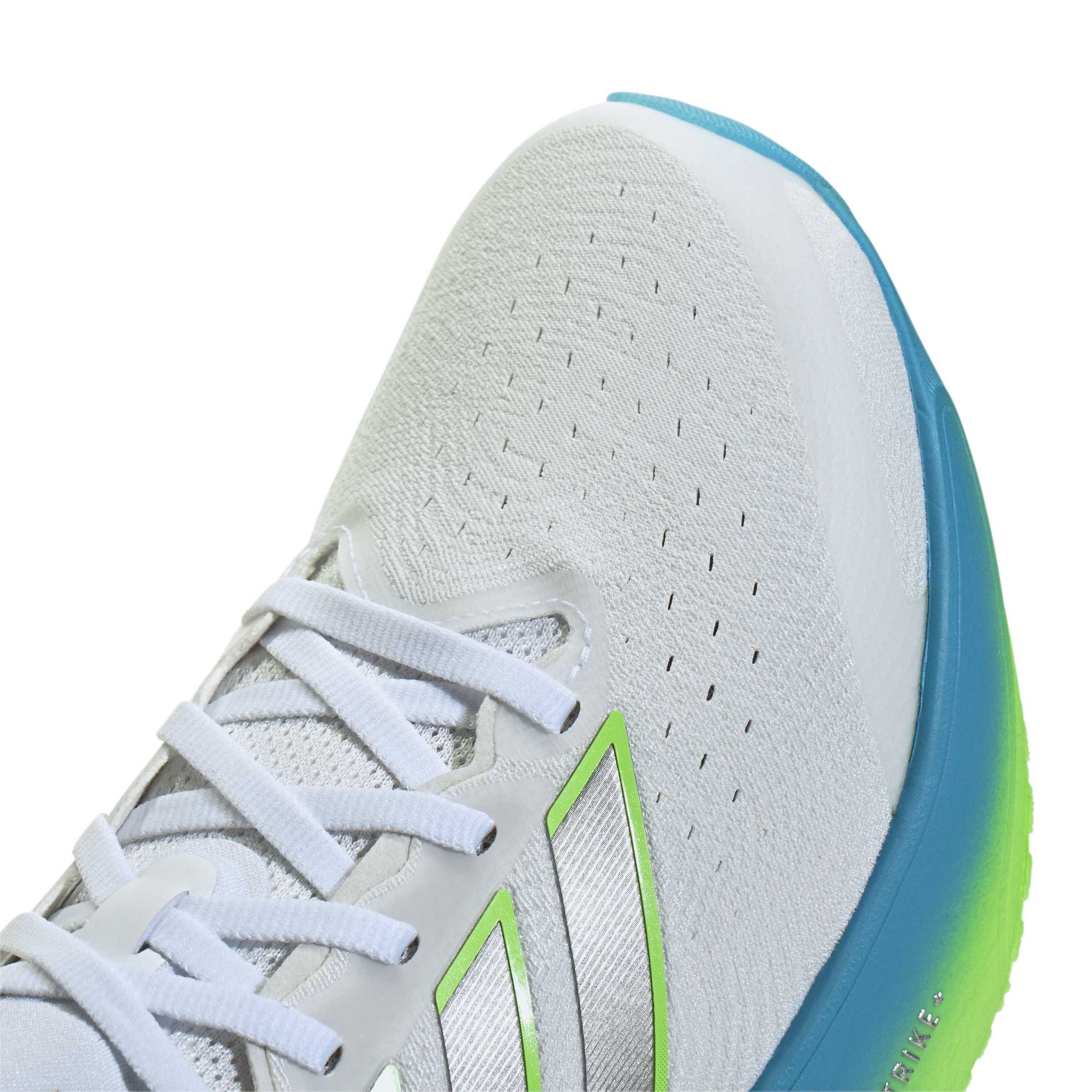 Adidas Supernova Rise 3, Laufschuh, Herren, Cloud White / Silver Metallic / Blue Burst - Image 7