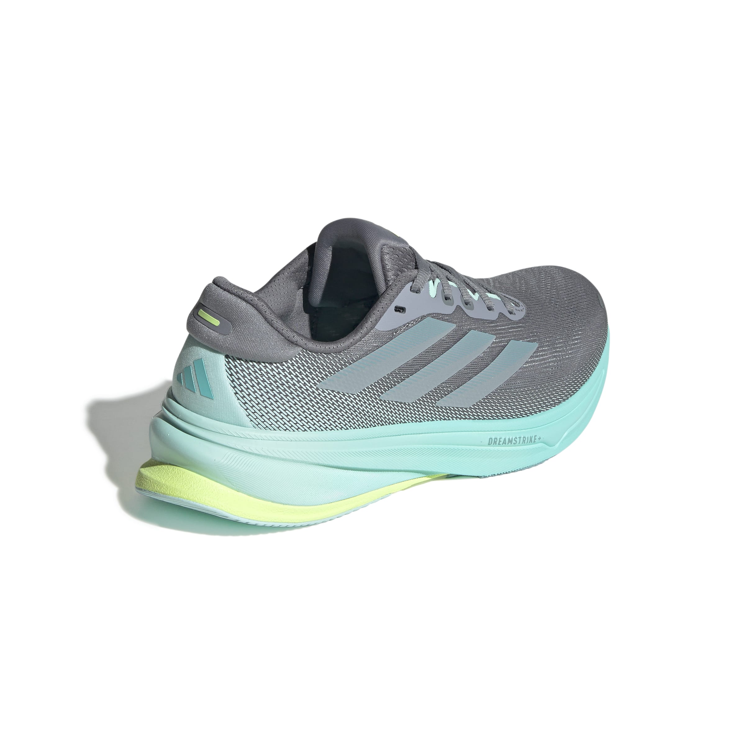Adidas Supernova Solution Rise 2, Laufschuh, Damen, Grey/MagrMint/Flash Aqua - Image 4