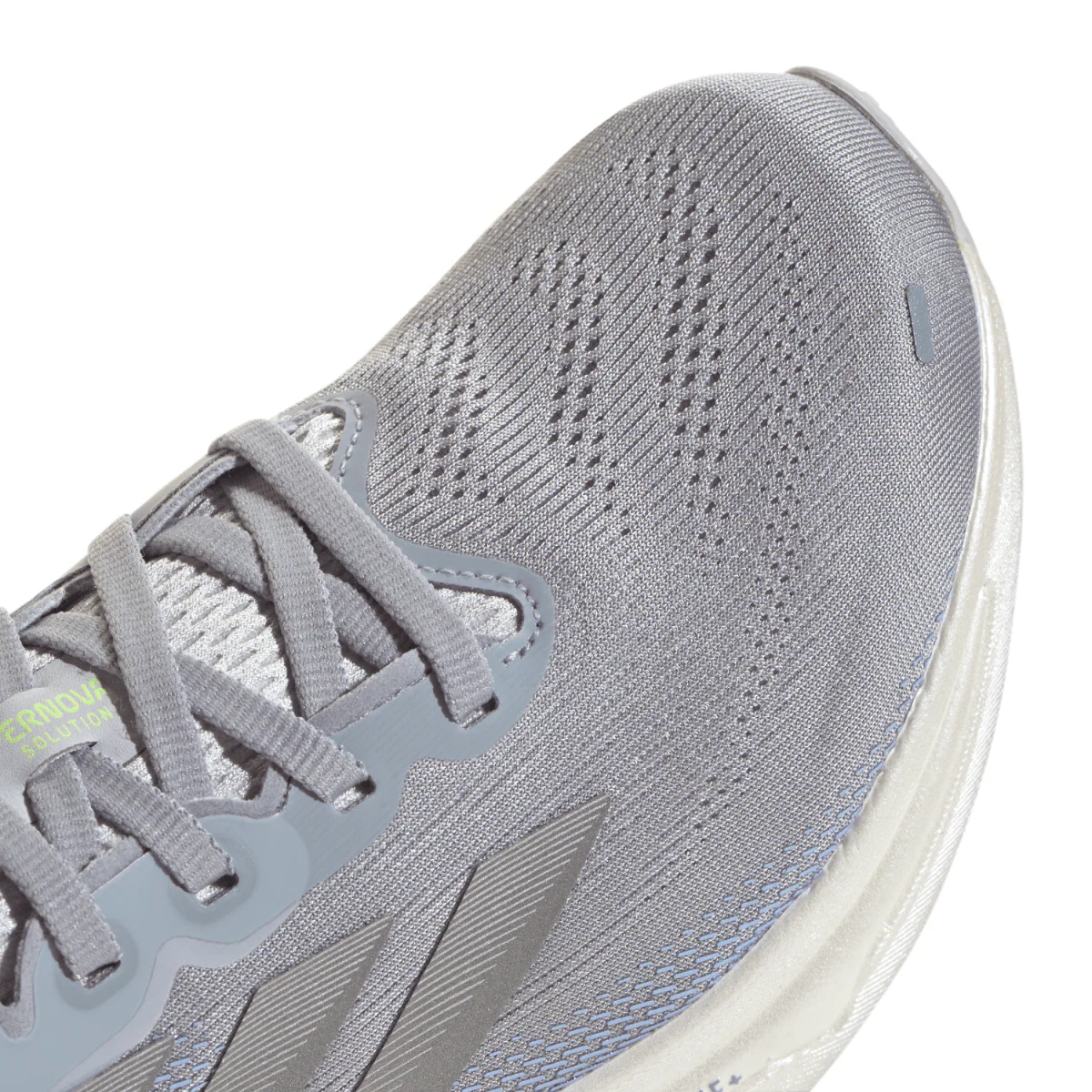 Adidas Supernova Solution 2, Laufschuh, Damen, Halo Silver/Silver Mint/Vioton - Image 5