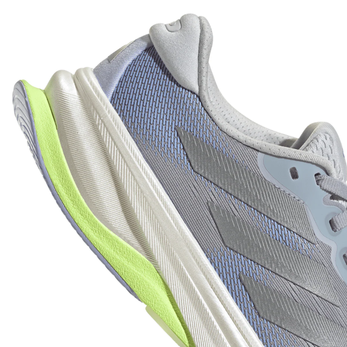 Adidas Supernova Solution 2, Laufschuh, Damen, Halo Silver/Silver Mint/Vioton - Image 6