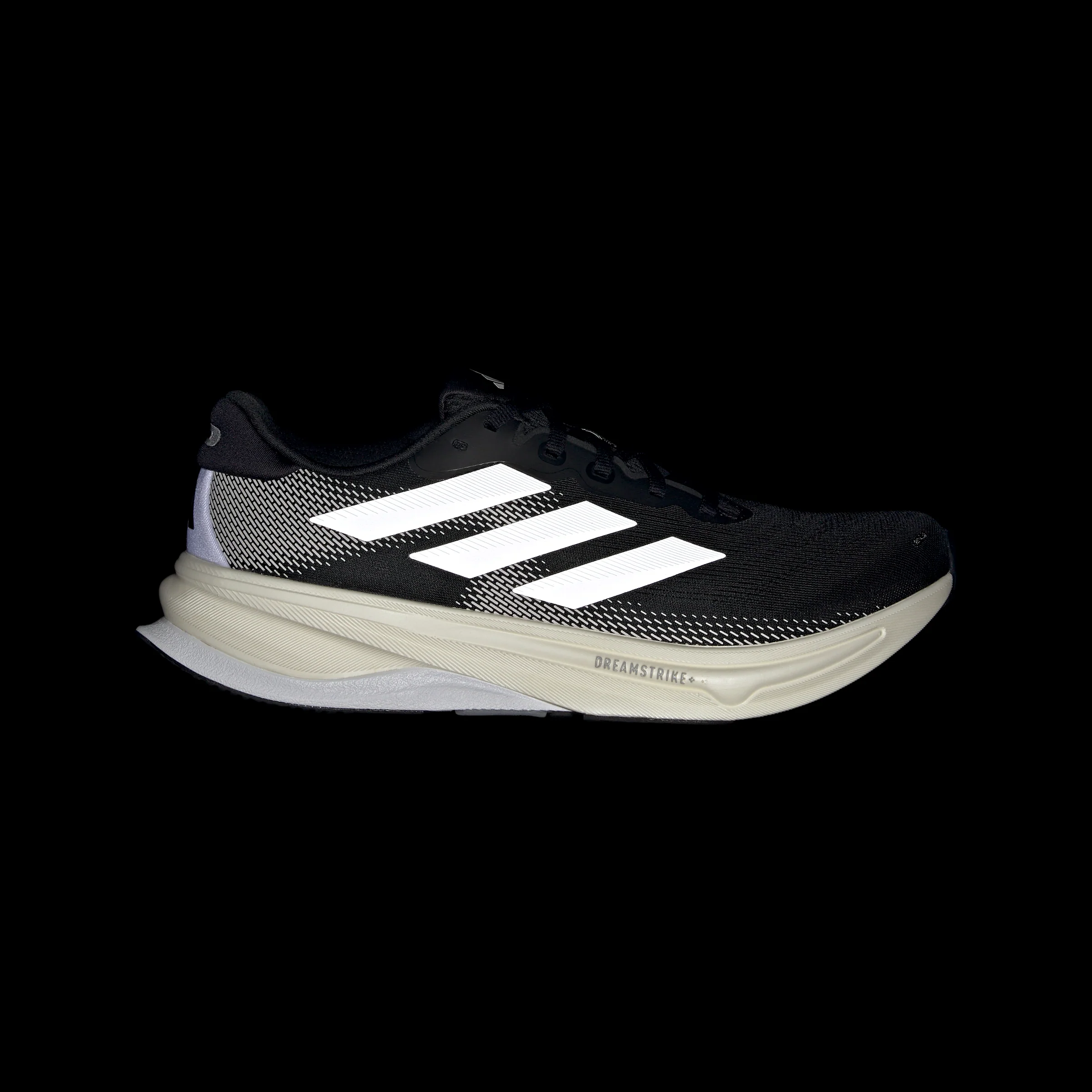 Adidas Supernova Solution 2, Laufschuh, Herren, Core Black/Cloud White/Core Black - Image 10
