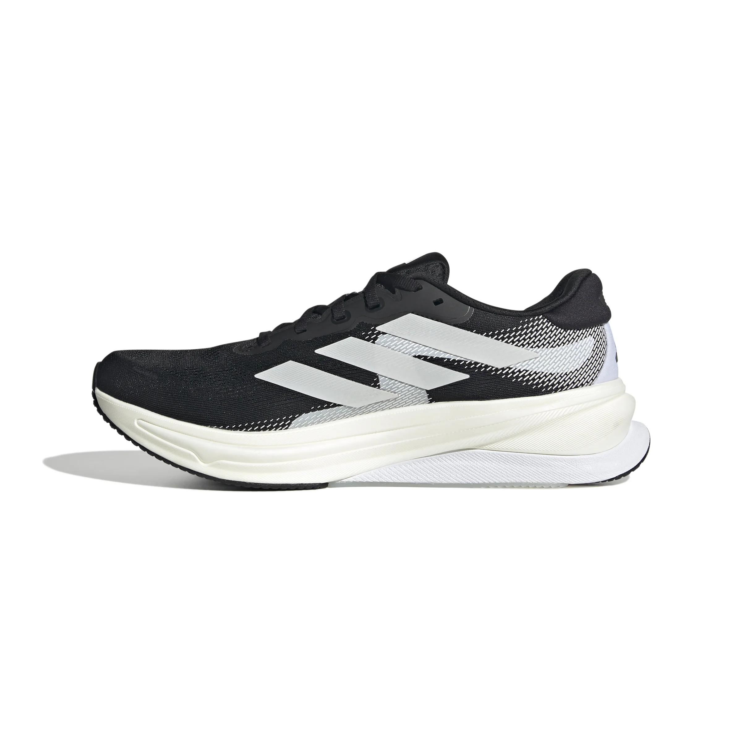 Adidas Supernova Solution 2, Laufschuh, Herren, Core Black/Cloud White/Core Black - Image 2
