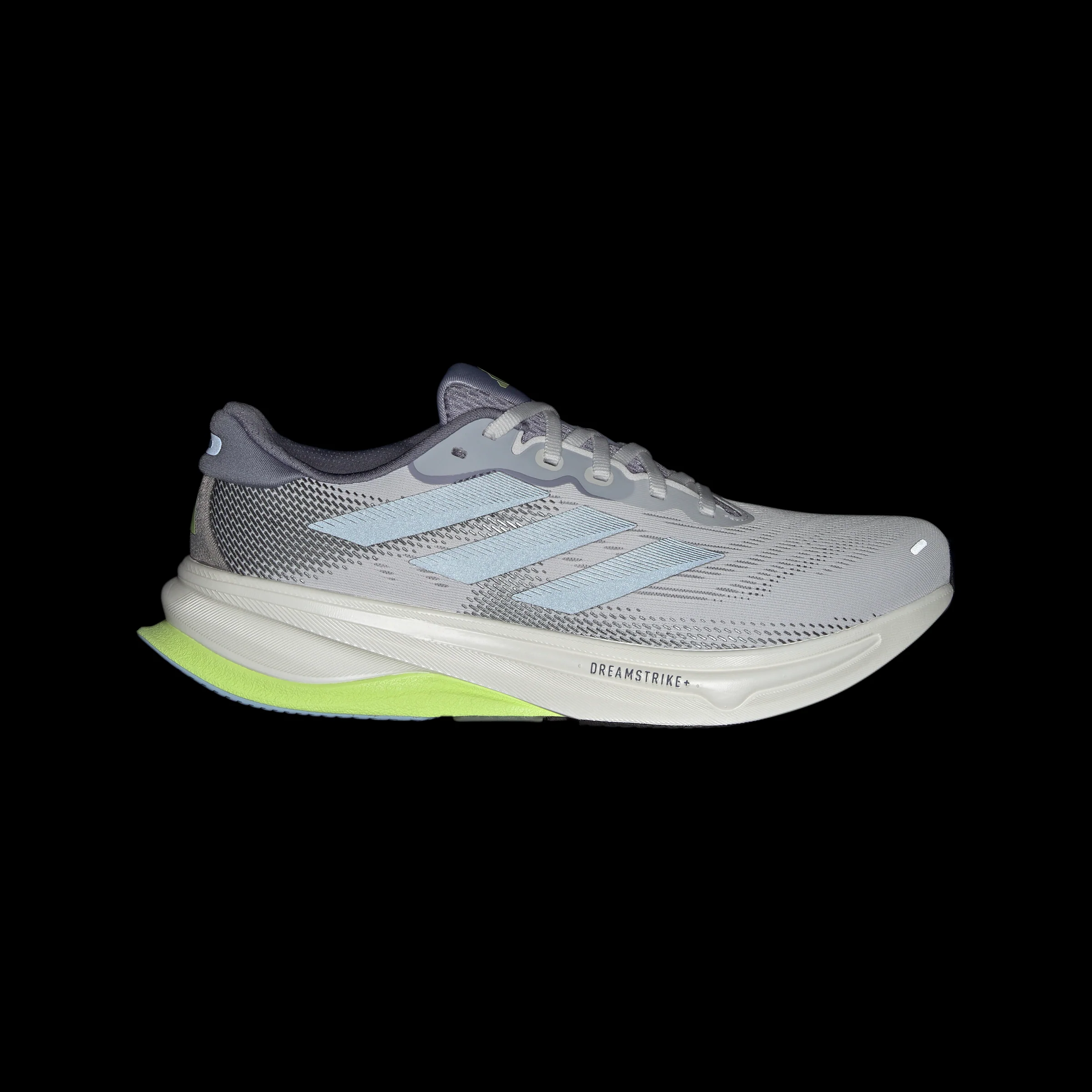 Adidas Supernova Solution 2, Laufschuh, Herren, Dash Grey/Iron Metallic/Hi-Res Yellow - Image 9