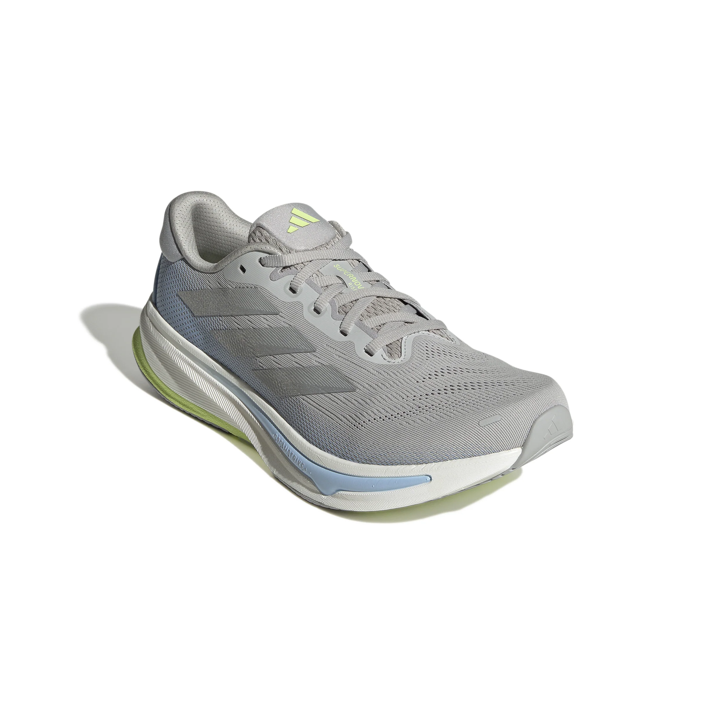 Adidas Supernova Rise 2, Laufschuh, Herren, Grey Two/Matte Silver/Hi-Res Yellow - Image 3