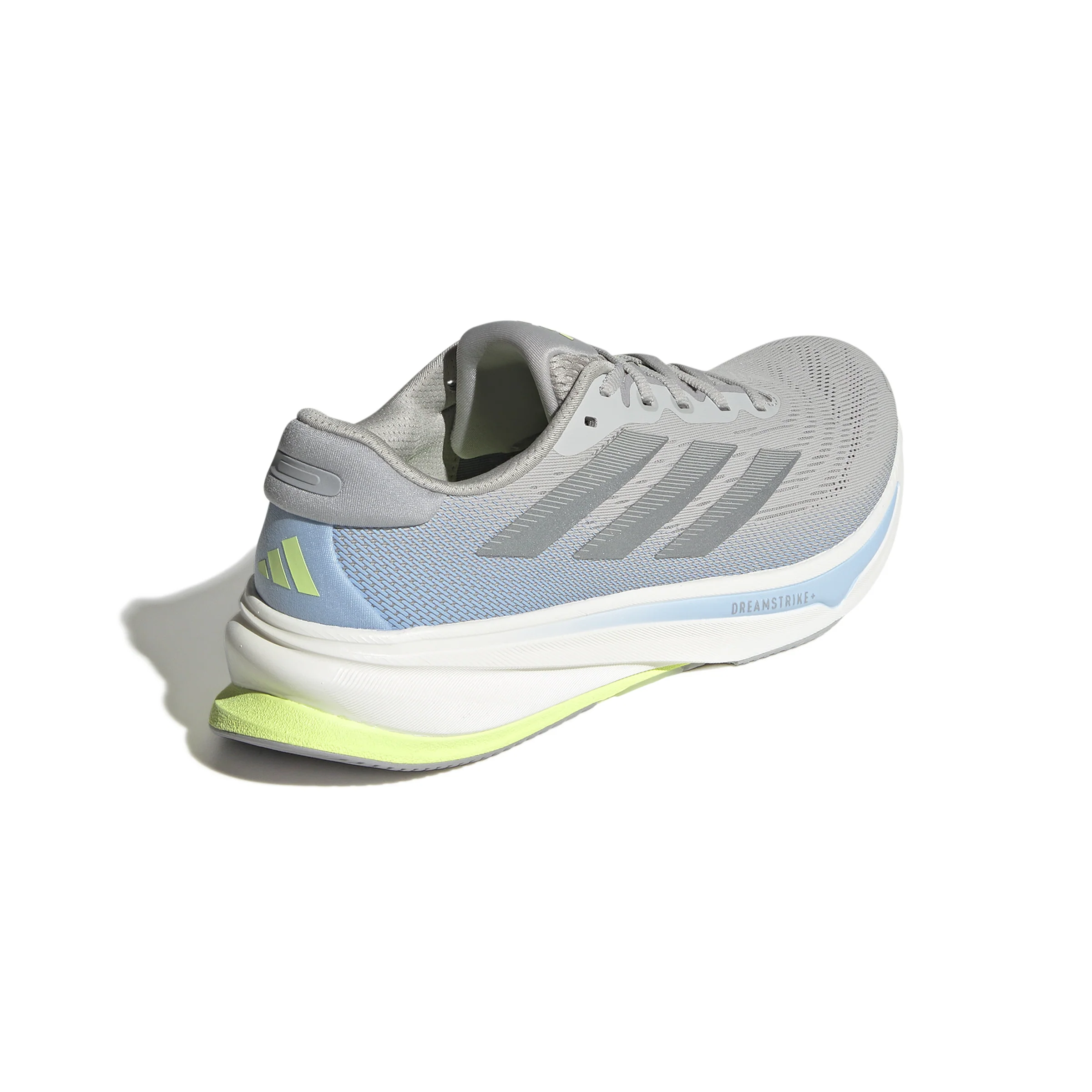 Adidas Supernova Rise 2, Laufschuh, Herren, Grey Two/Matte Silver/Hi-Res Yellow - Image 4