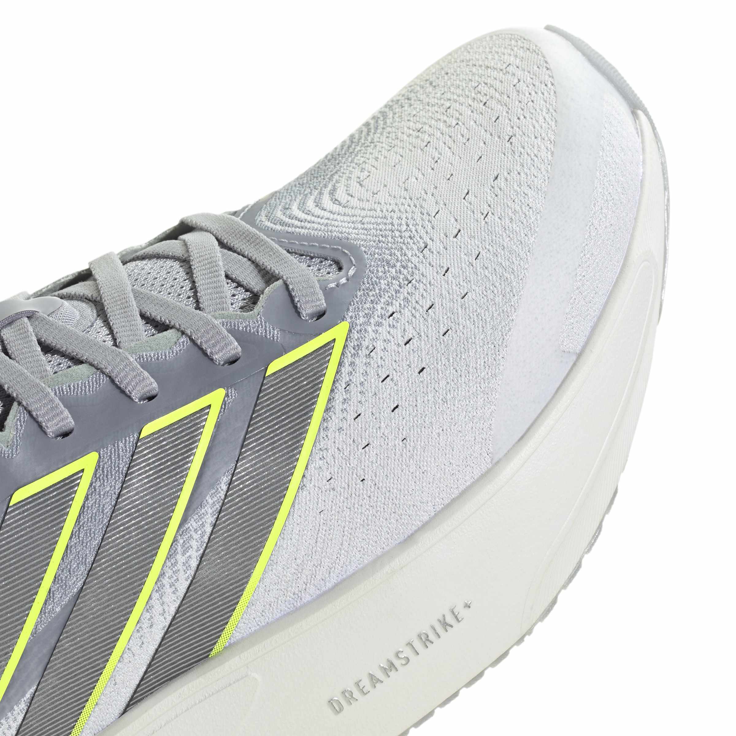 Adidas Supernova Solution 3, Laufschuh, Herren, Crystal White/Iron Metallic/Solar Yellow - Image 7