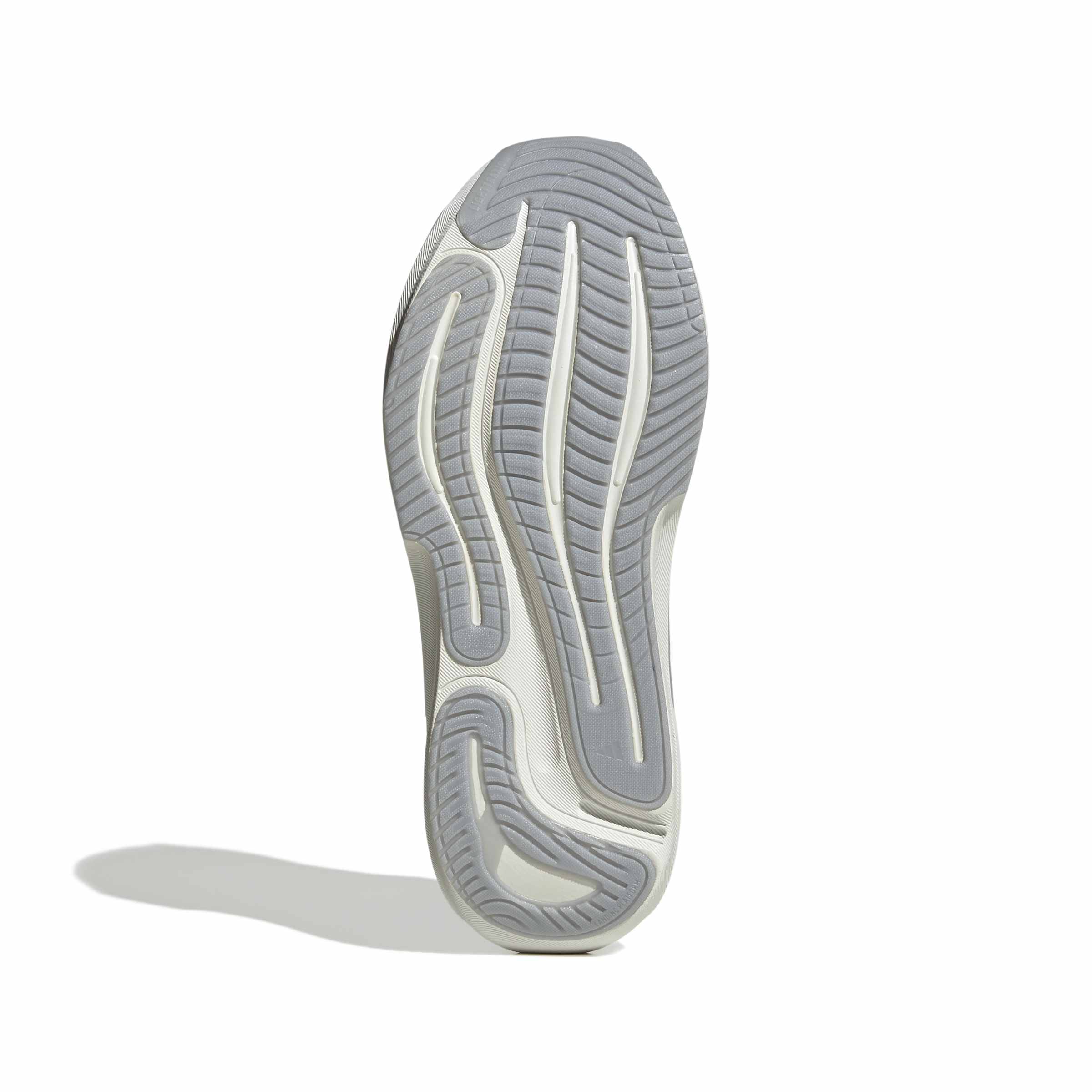 Adidas Supernova Solution 3, Laufschuh, Herren, Crystal White/Iron Metallic/Solar Yellow - Image 9