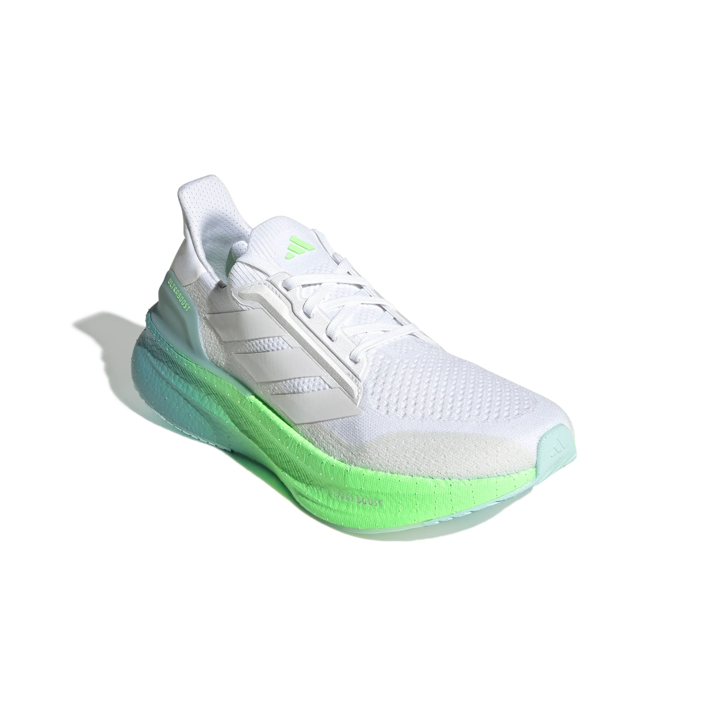 Adidas ULTRABOOST 5X, Laufschuh, Damen, Cloud White/Dash Grey/Lime Burst - Image 3