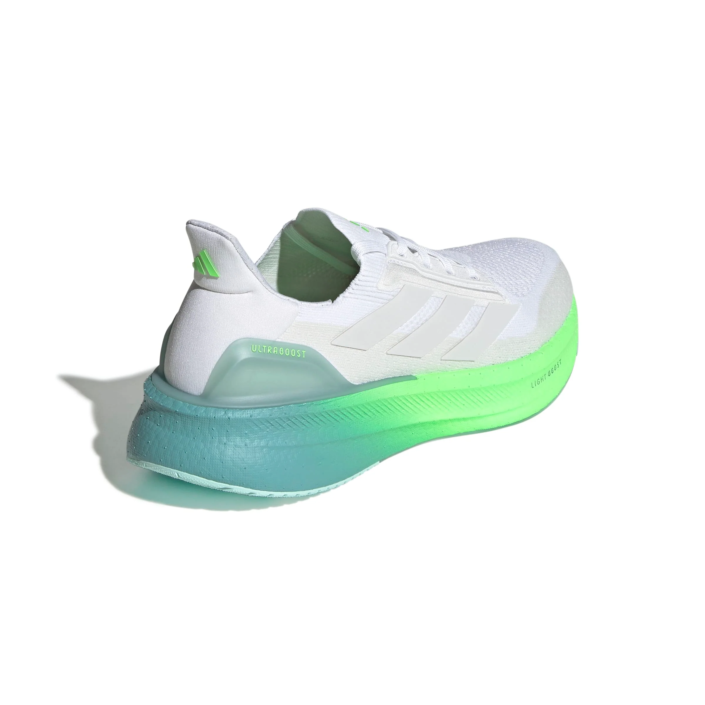 Adidas ULTRABOOST 5X, Laufschuh, Damen, Cloud White/Dash Grey/Lime Burst - Image 4