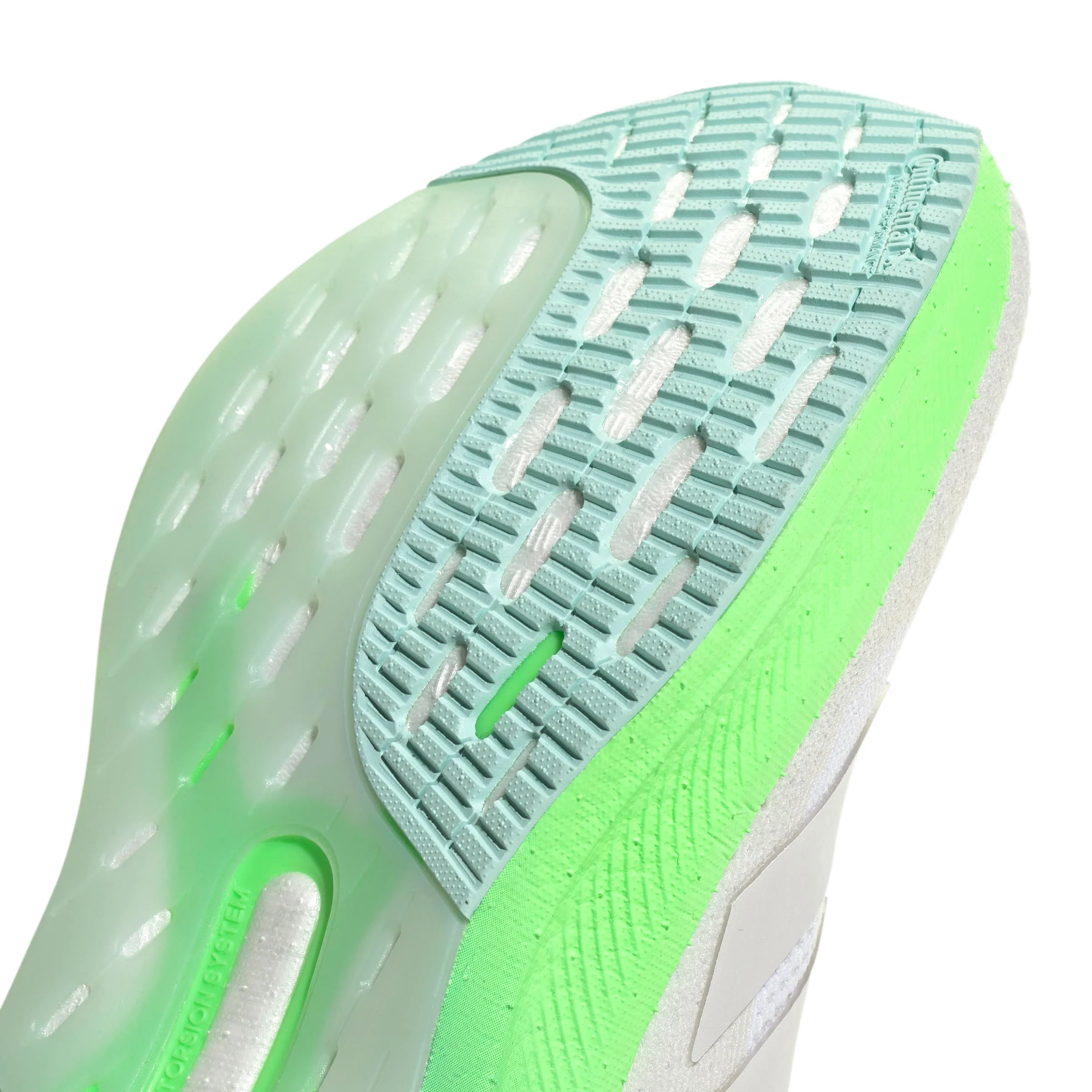 Adidas ULTRABOOST 5X, Laufschuh, Damen, Cloud White/Dash Grey/Lime Burst - Image 7