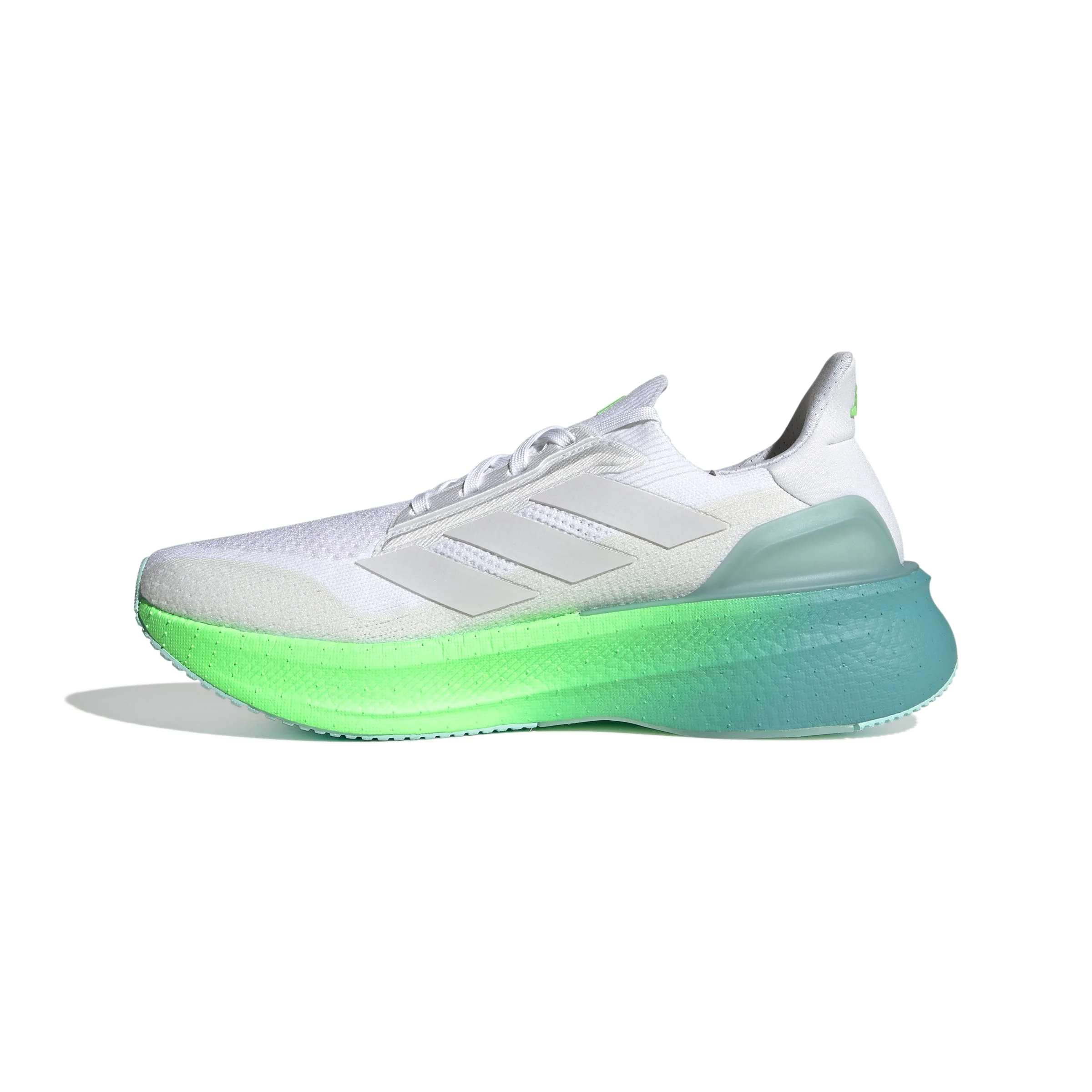 Adidas ULTRABOOST 5X, Laufschuh, Herren, Cloud White/Dash Grey/Lime Burst - Image 2
