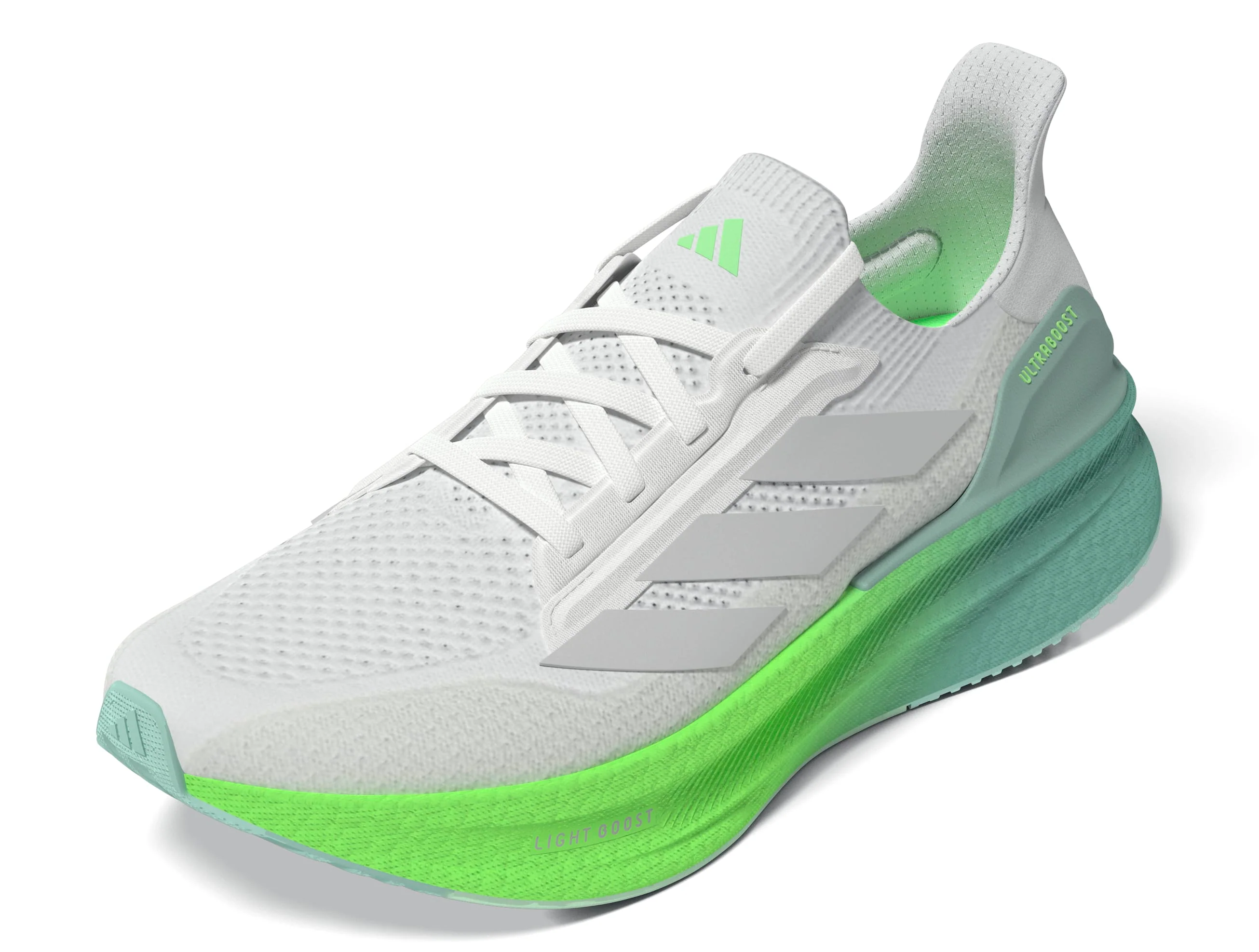 Adidas ULTRABOOST 5X, Laufschuh, Herren, Cloud White/Dash Grey/Lime Burst - Image 5