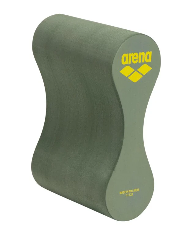 Arena Freeflow Pullbuoy II, Schwimmbrett, Sage/Artic Lime