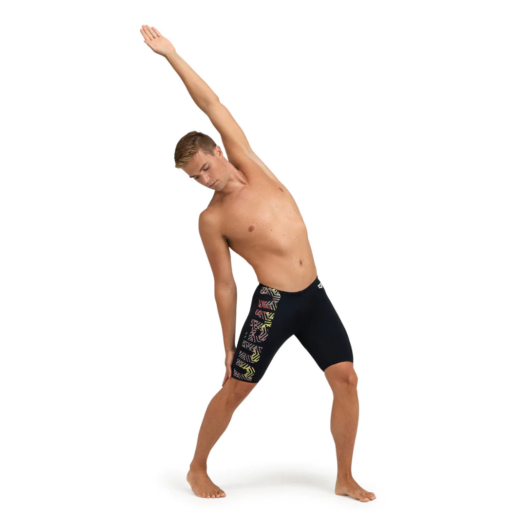 Arena Kikko Pro Swim Jammer, Badehose, Short, Herren, Graphic - Image 3