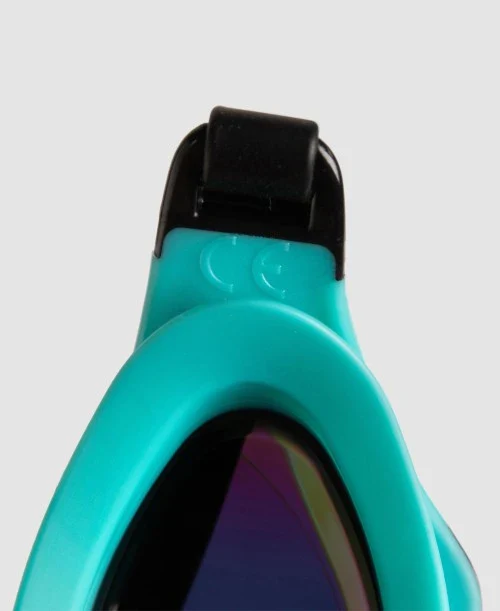 Arena Schwimmbrille Cobra Tri Swipe Mirror, Emerald-Peacock - Image 9