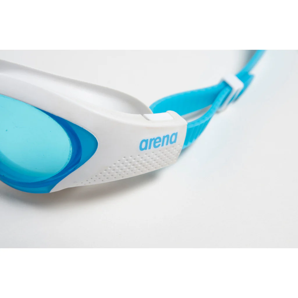 Arena Schwimmbrille The One, light blue-white-blue, weiß/blau - Image 3