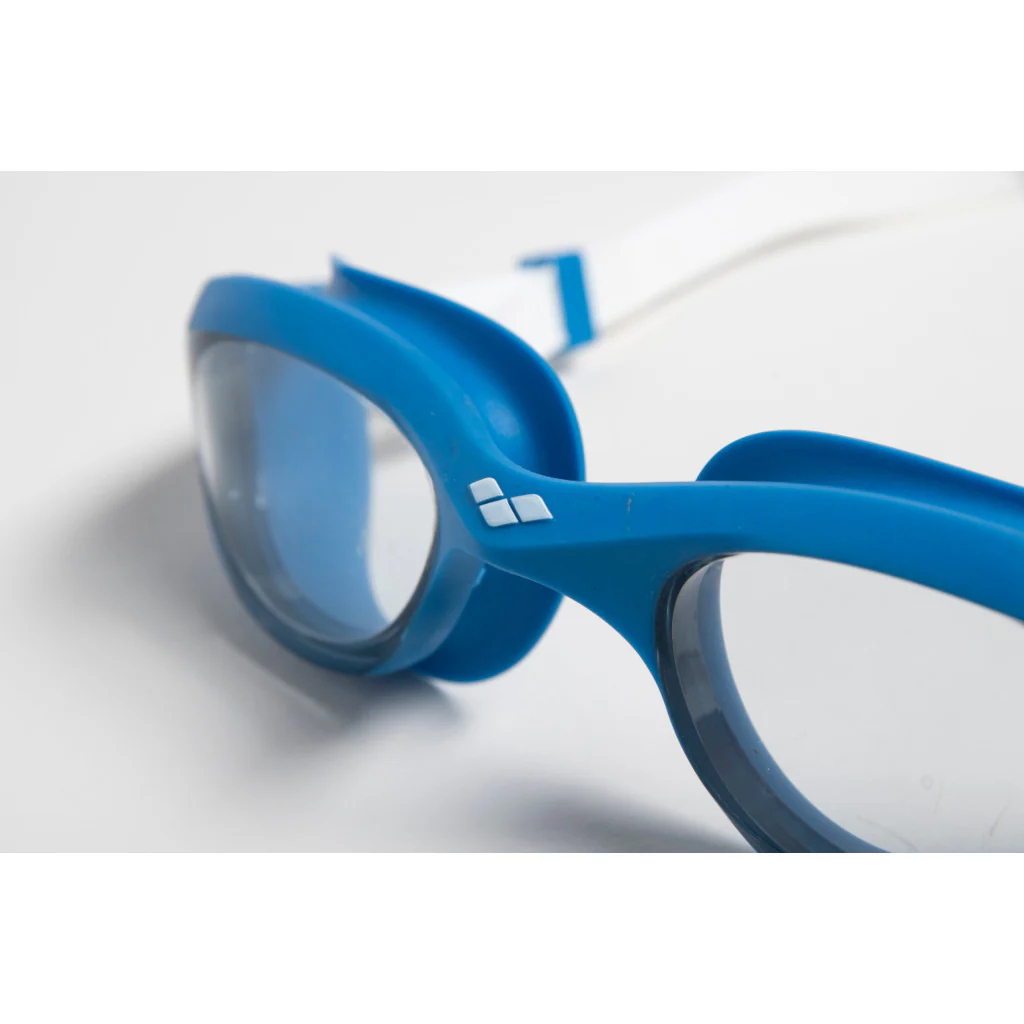 Arena Schwimmbrille The One, light smoke-blue-white, blau/weiß - Image 3