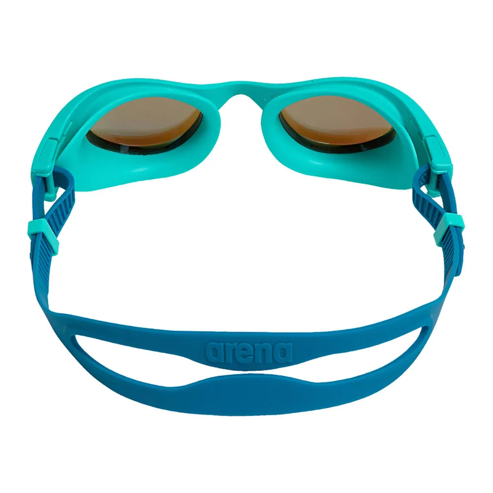 Arena Schwimmbrille The One Mirror, Blue Water Blue Cosmo - Image 3