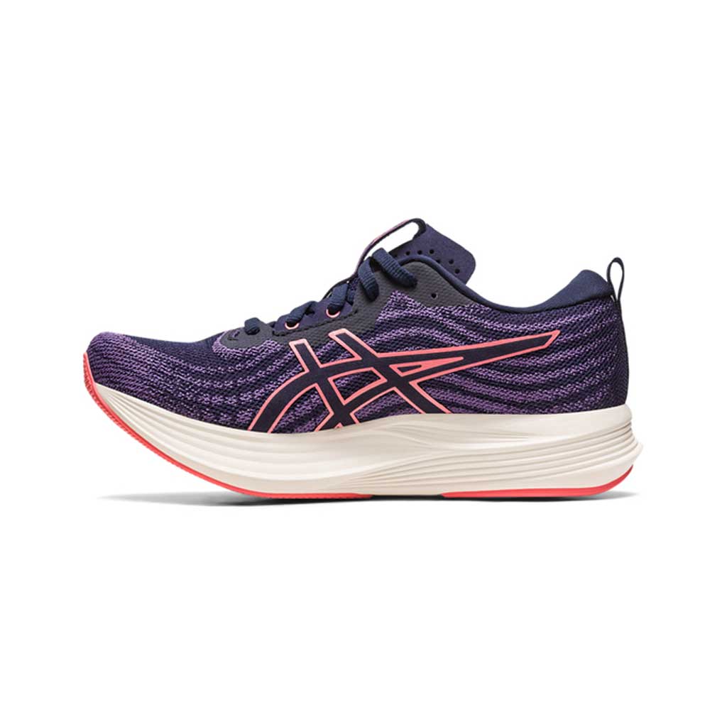 Asics EvoRide Speed, Damen, midnight/papaya, lila/dunkelblau/weiß - Image 2