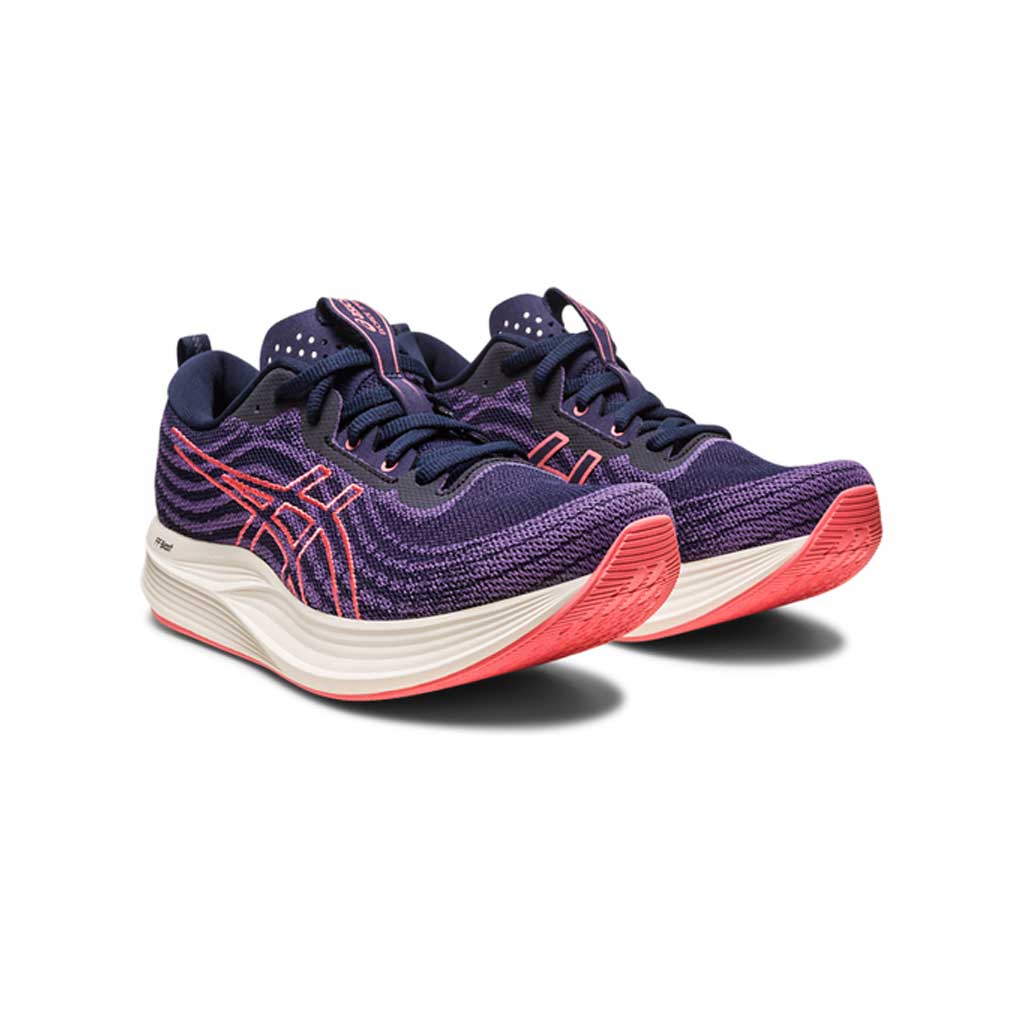 Asics EvoRide Speed, Damen, midnight/papaya, lila/dunkelblau/weiß - Image 5