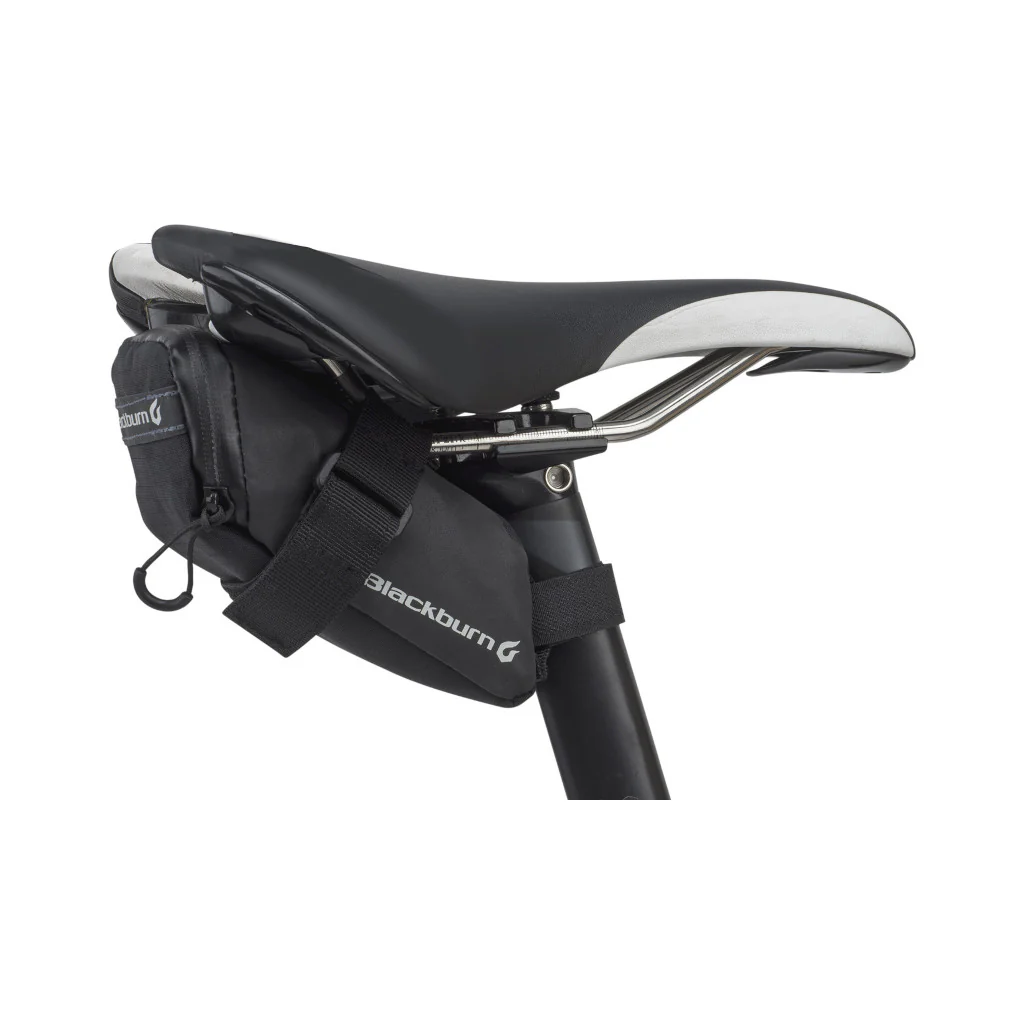 Blackburn Grid Small Seat Bag, Satteltasche, schwarz reflektierend - Image 3